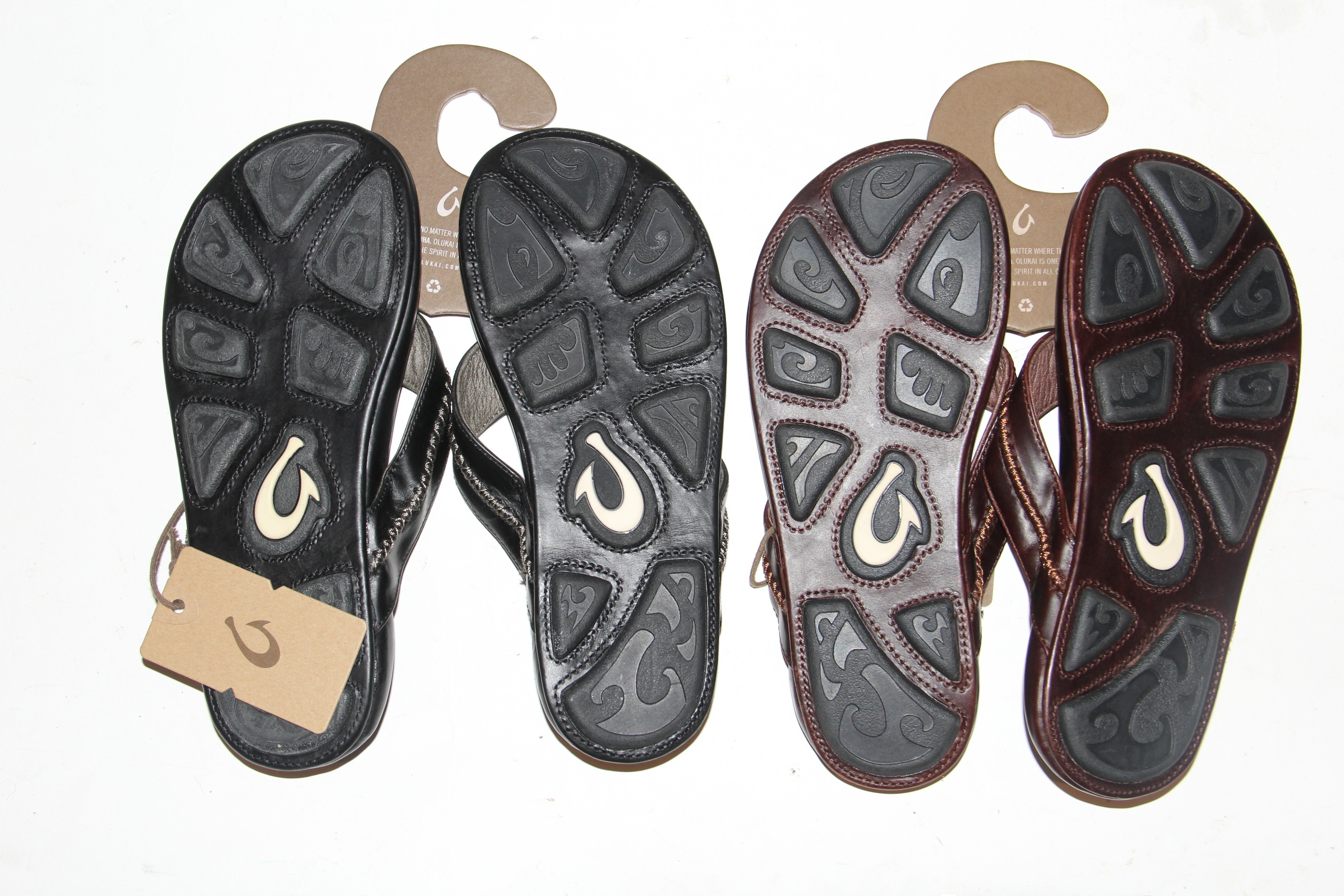 Men's Olukai, Reef and Sanuk Sandals