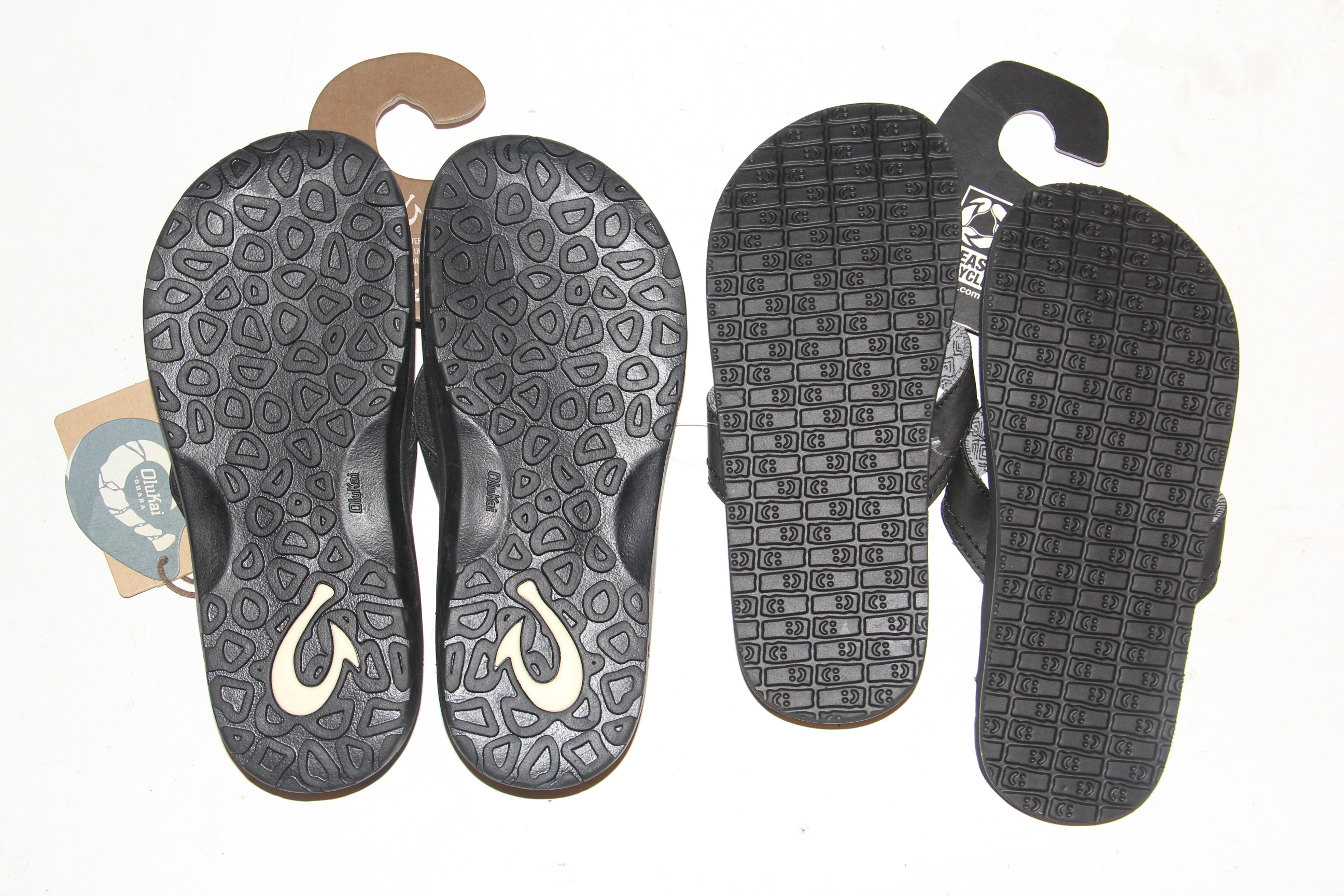 Men's Olukai, Reef and Sanuk Sandals