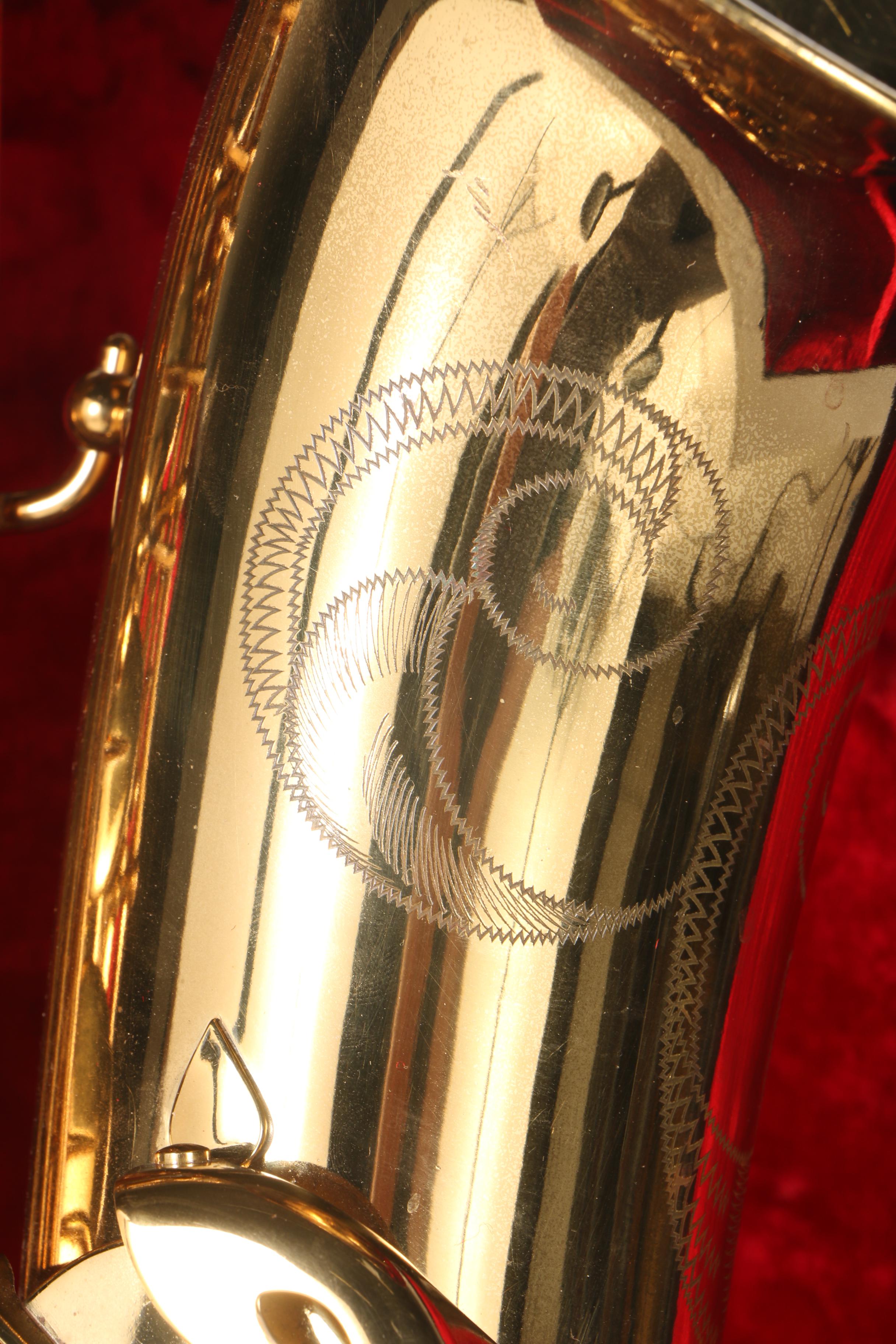 Vintage Vito Tenor Saxophone and Case