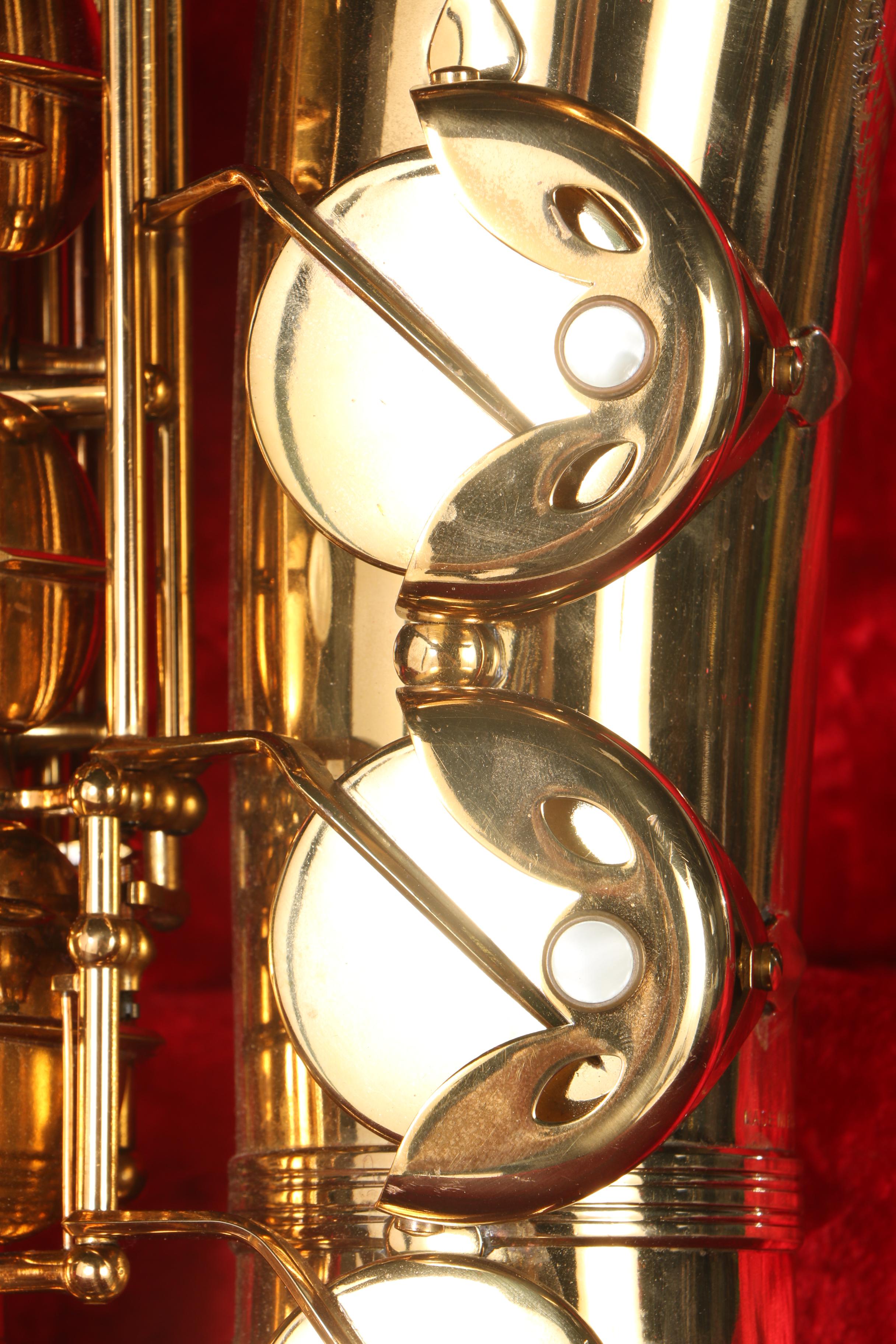 Vintage Vito Tenor Saxophone and Case