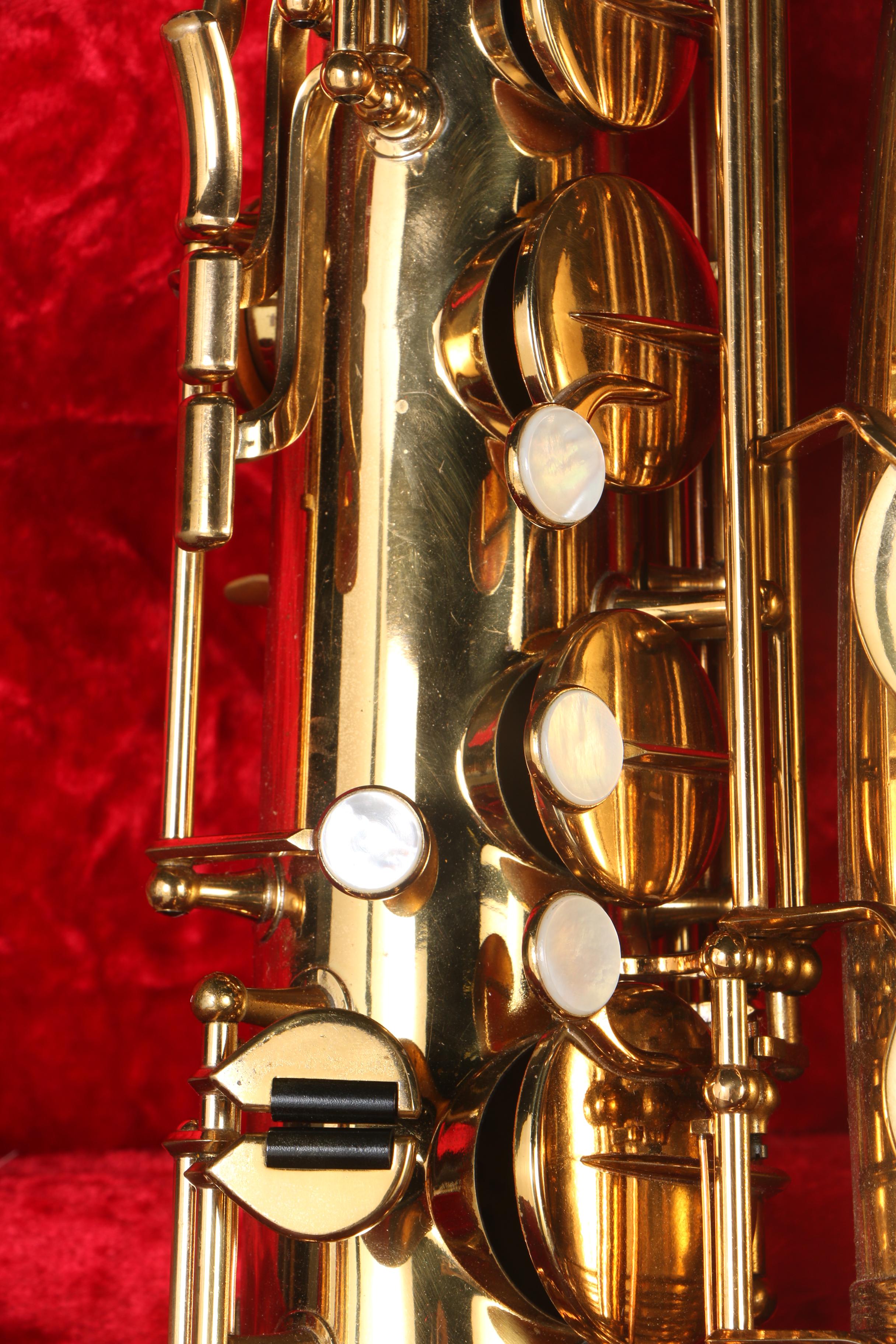 Vintage Vito Tenor Saxophone and Case