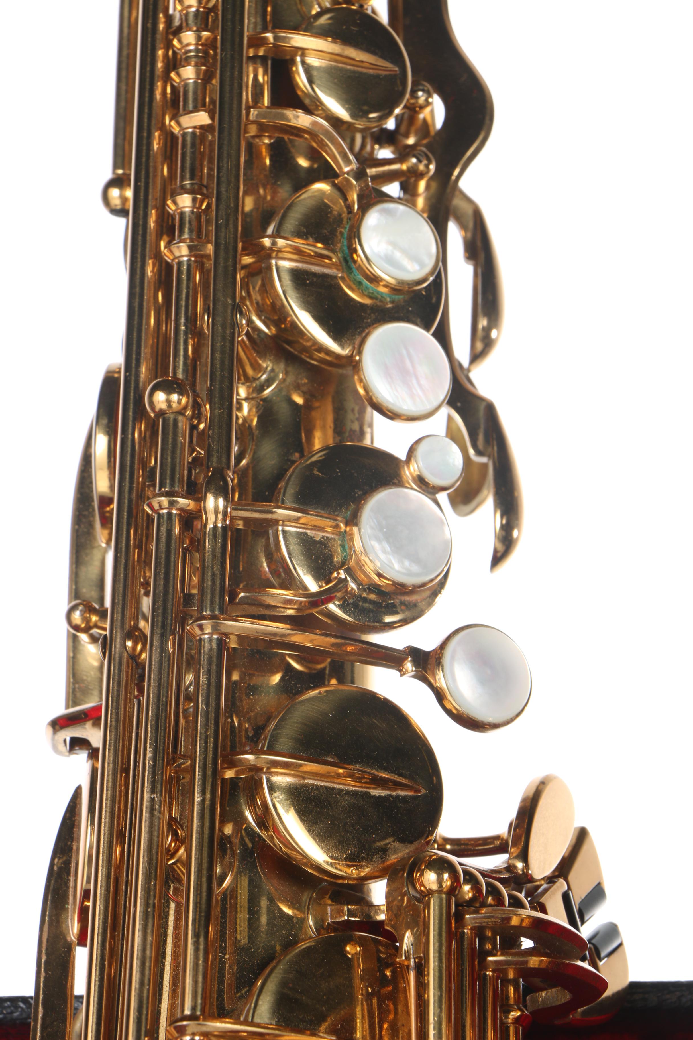 Vintage Vito Tenor Saxophone and Case