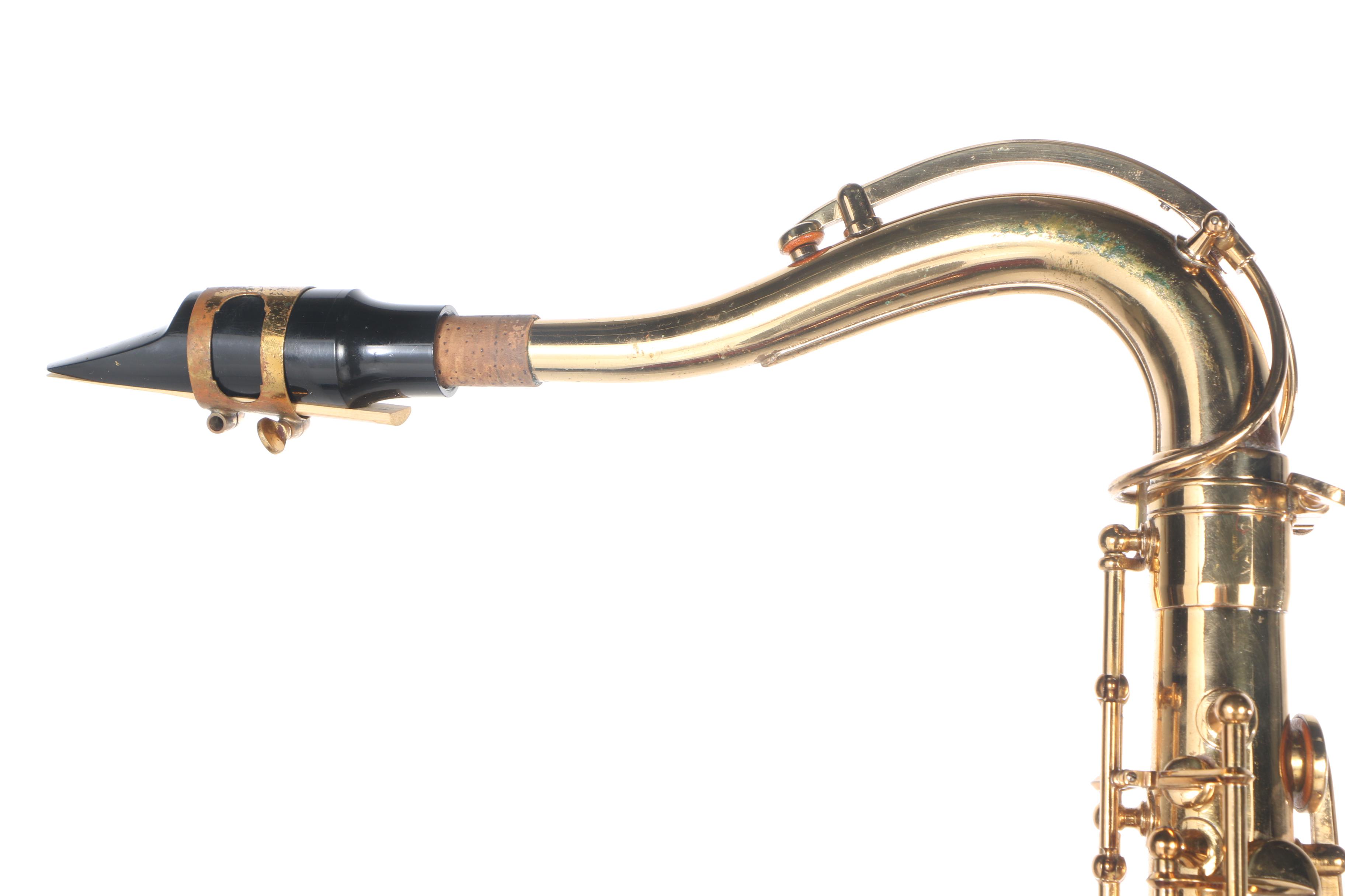 Vintage Vito Tenor Saxophone and Case