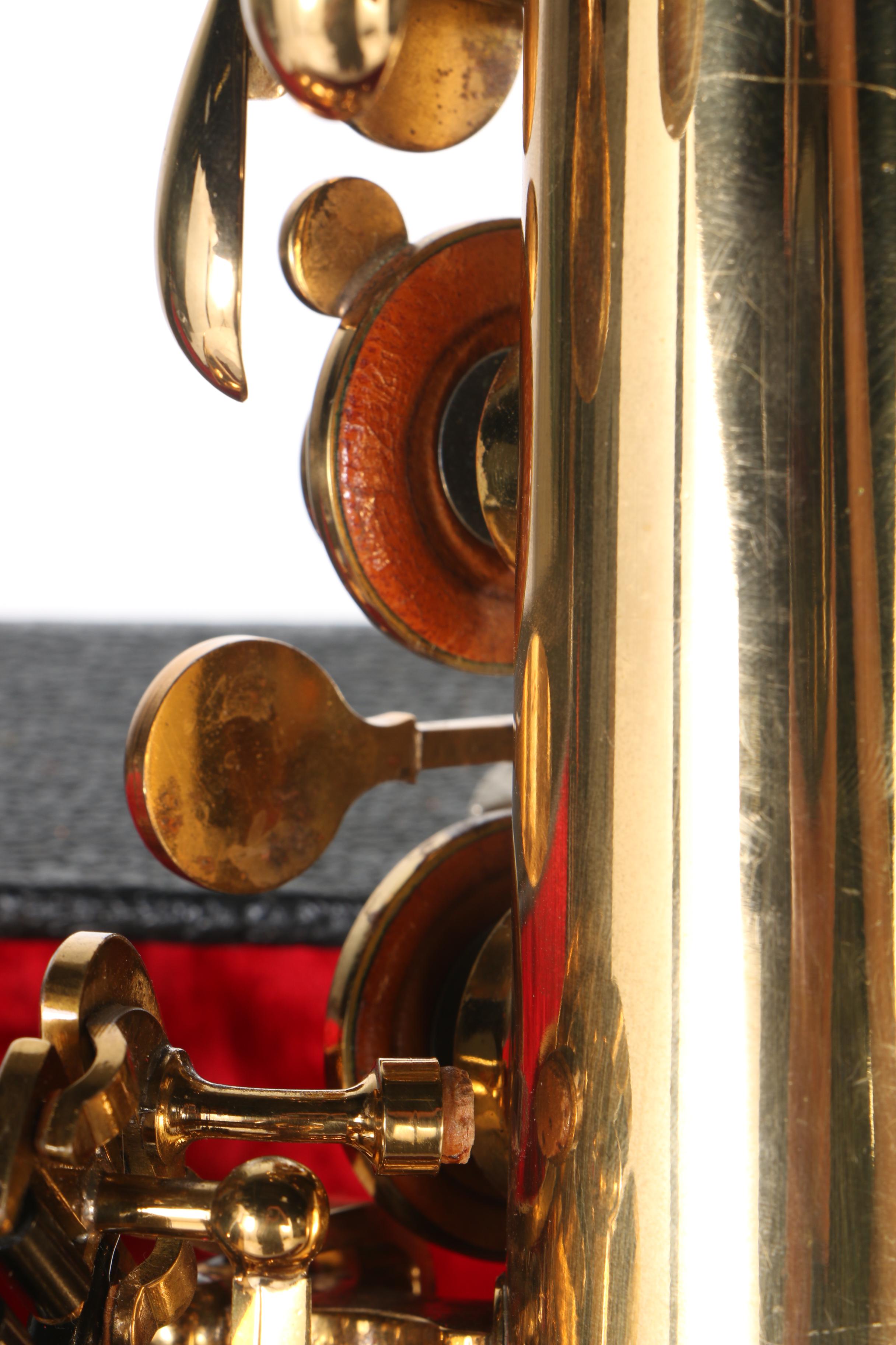 Vintage Vito Tenor Saxophone and Case