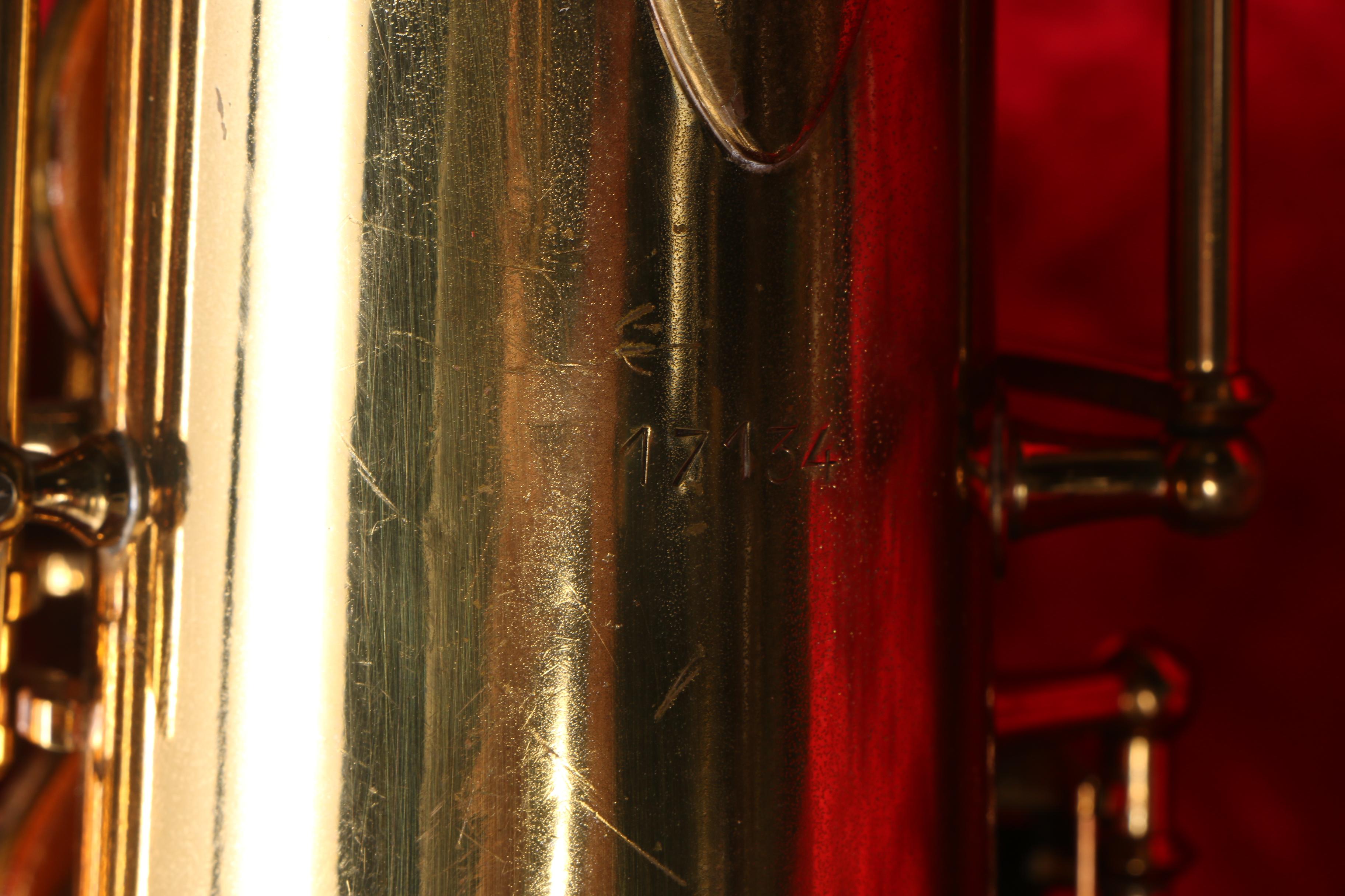 Vintage Vito Tenor Saxophone and Case