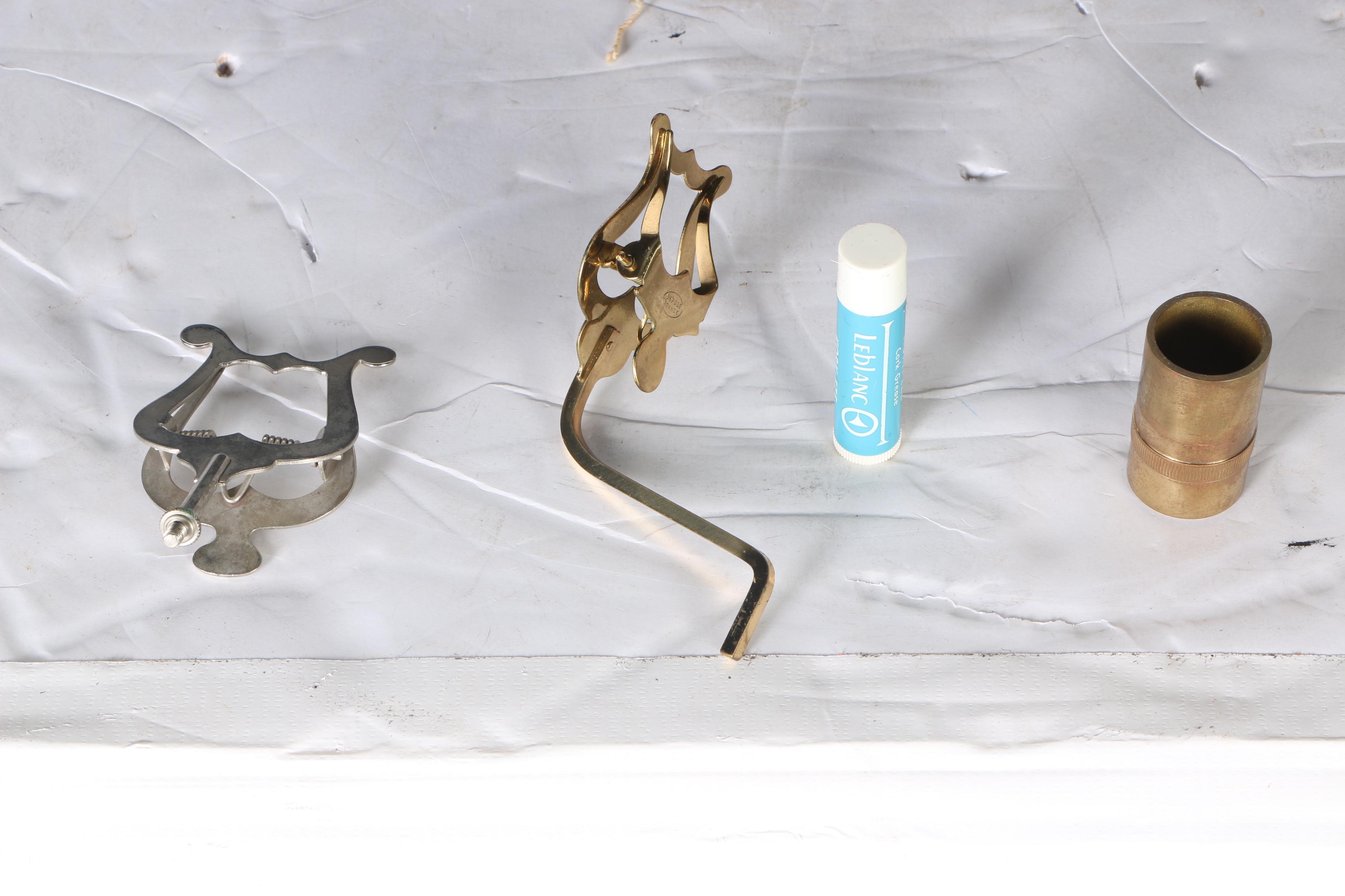 Vintage Vito Tenor Saxophone and Case