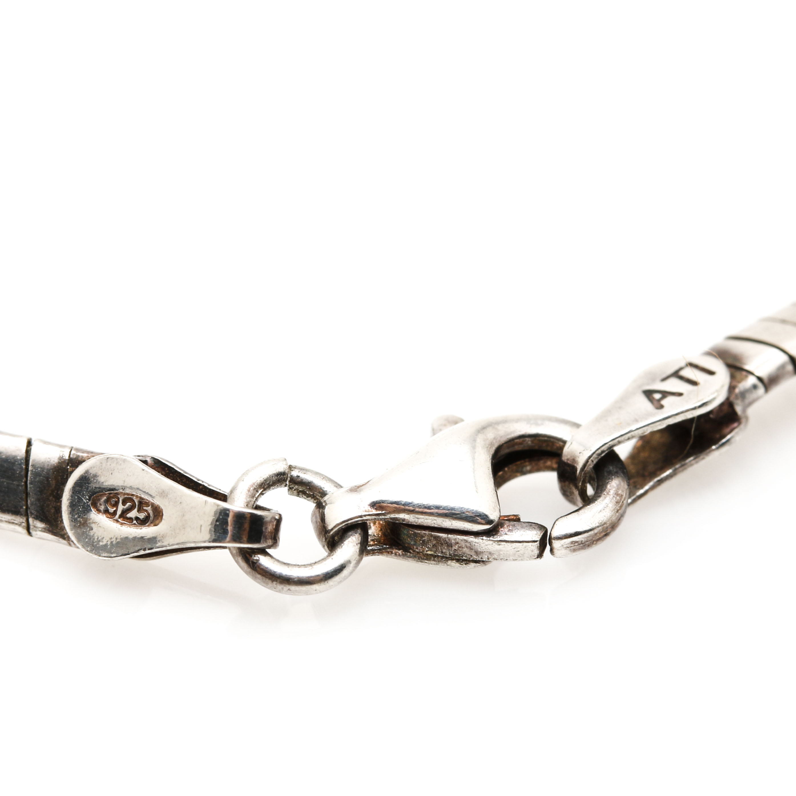 Sterling Silver Earrings and Necklace Including Taxco