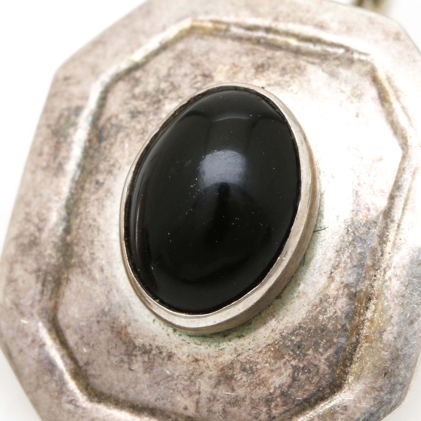 Sterling Silver Earrings and Necklace Including Taxco