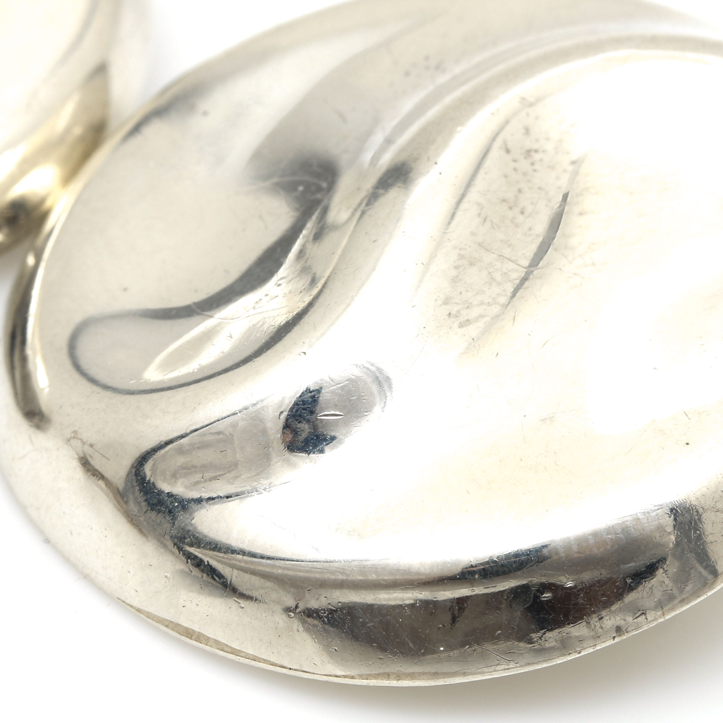 Sterling Silver Earrings and Necklace Including Taxco