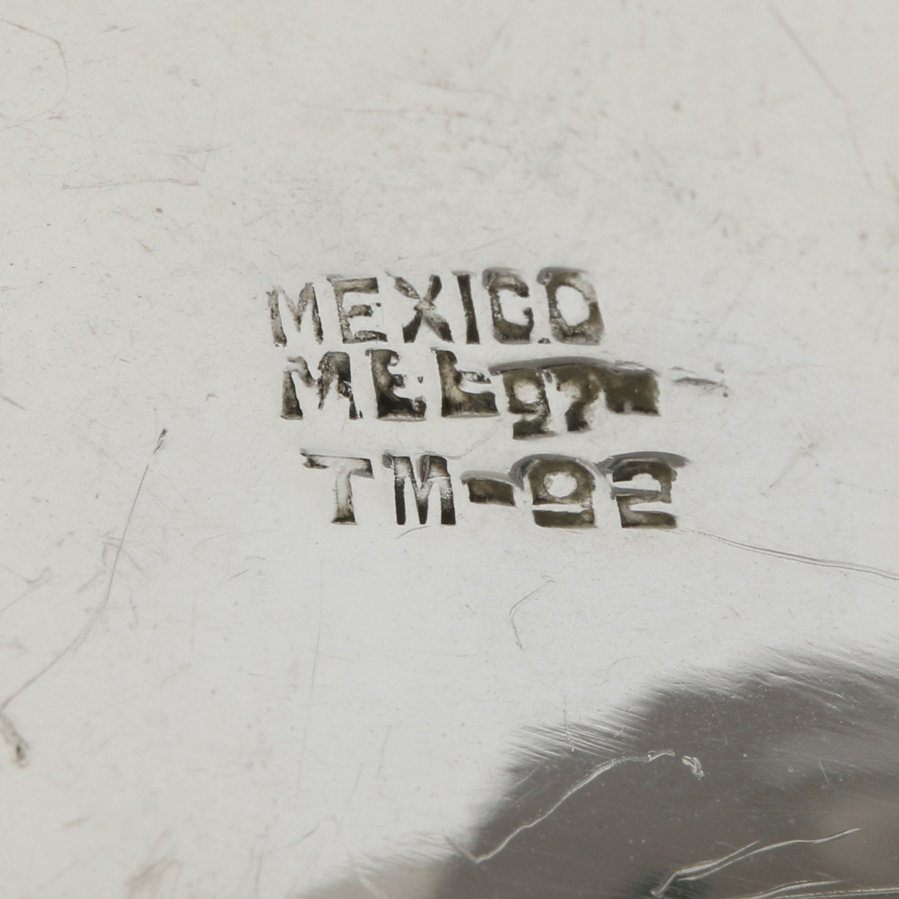 Sterling Silver Earrings and Necklace Including Taxco