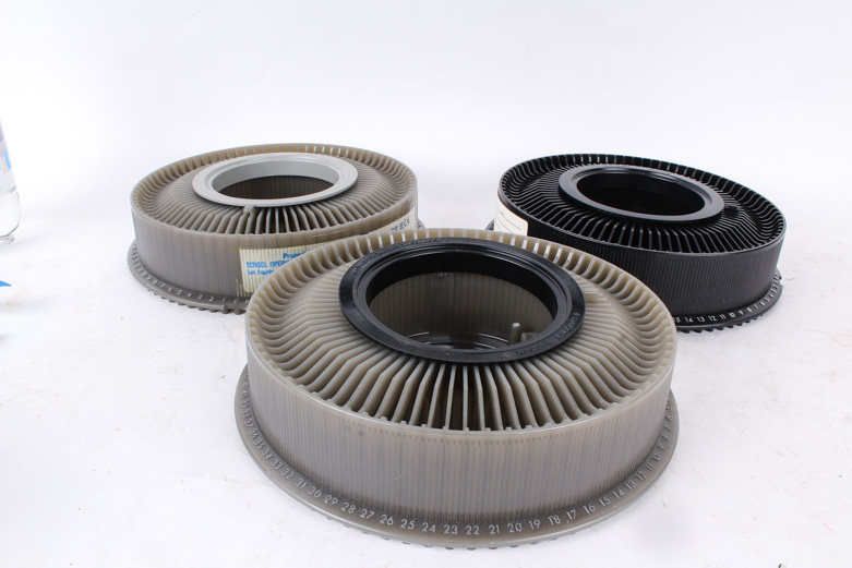 Kodak Projection Lens and Slide Trays