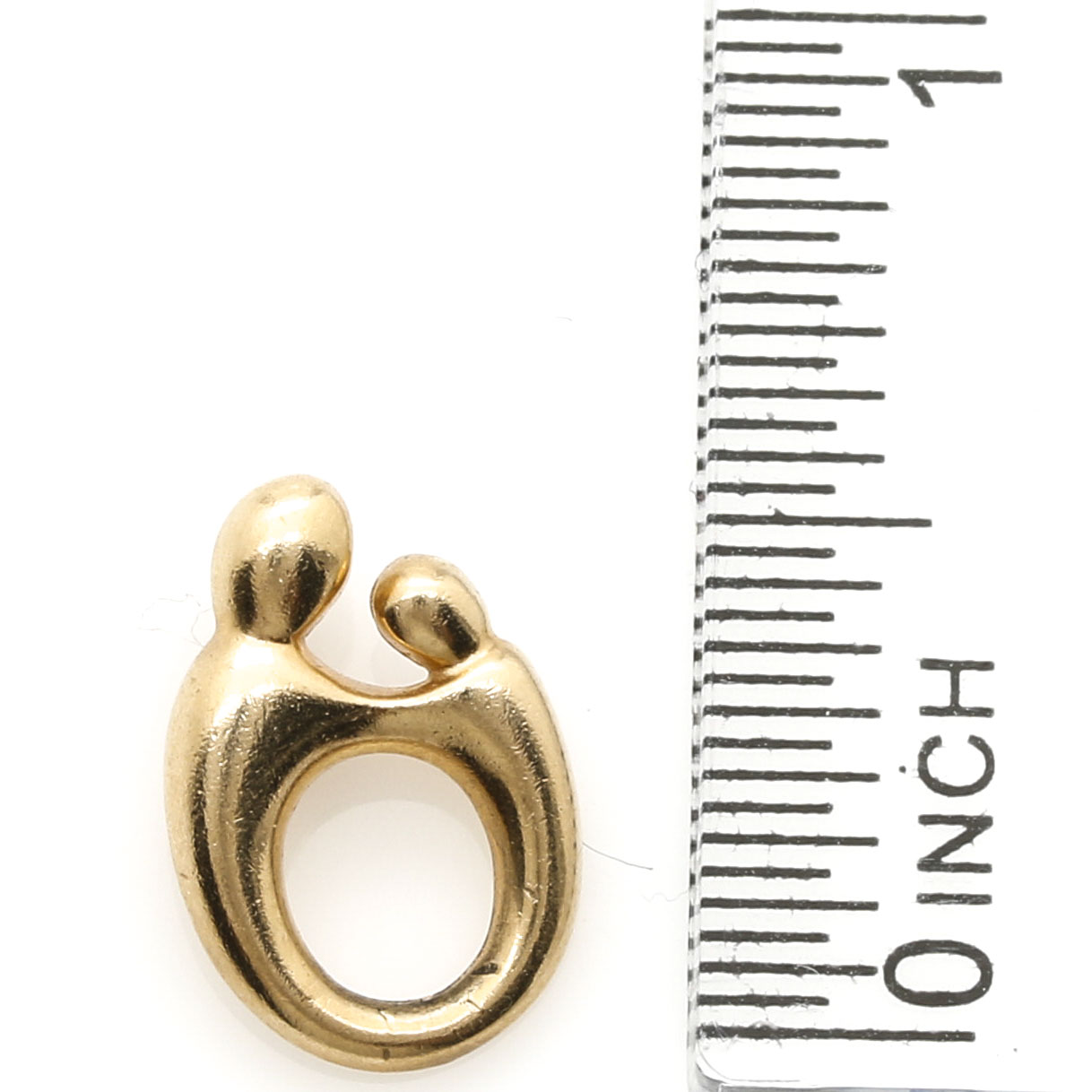 14K Yellow Gold Charm and Pendant