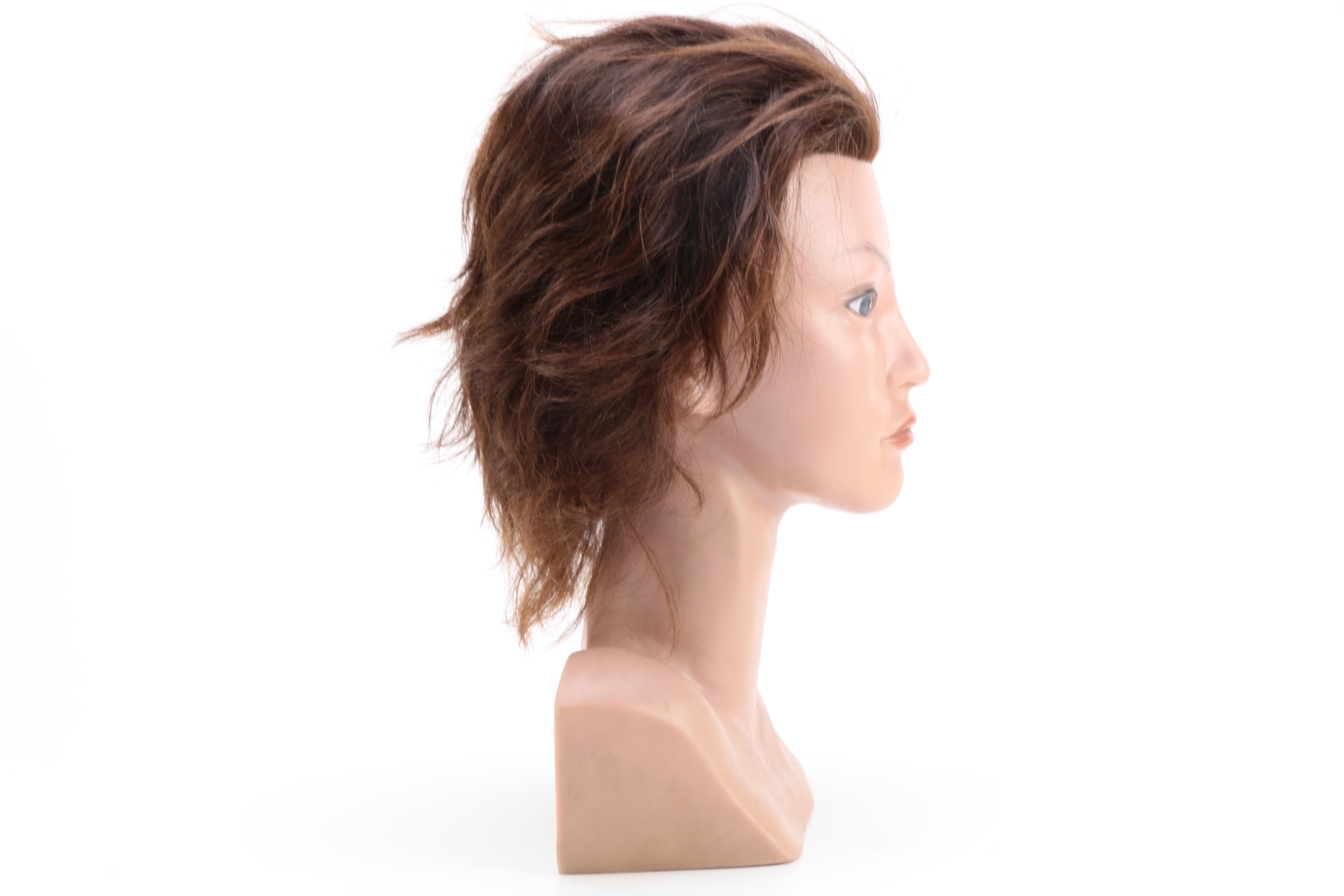 Plastic Mannequin Bust