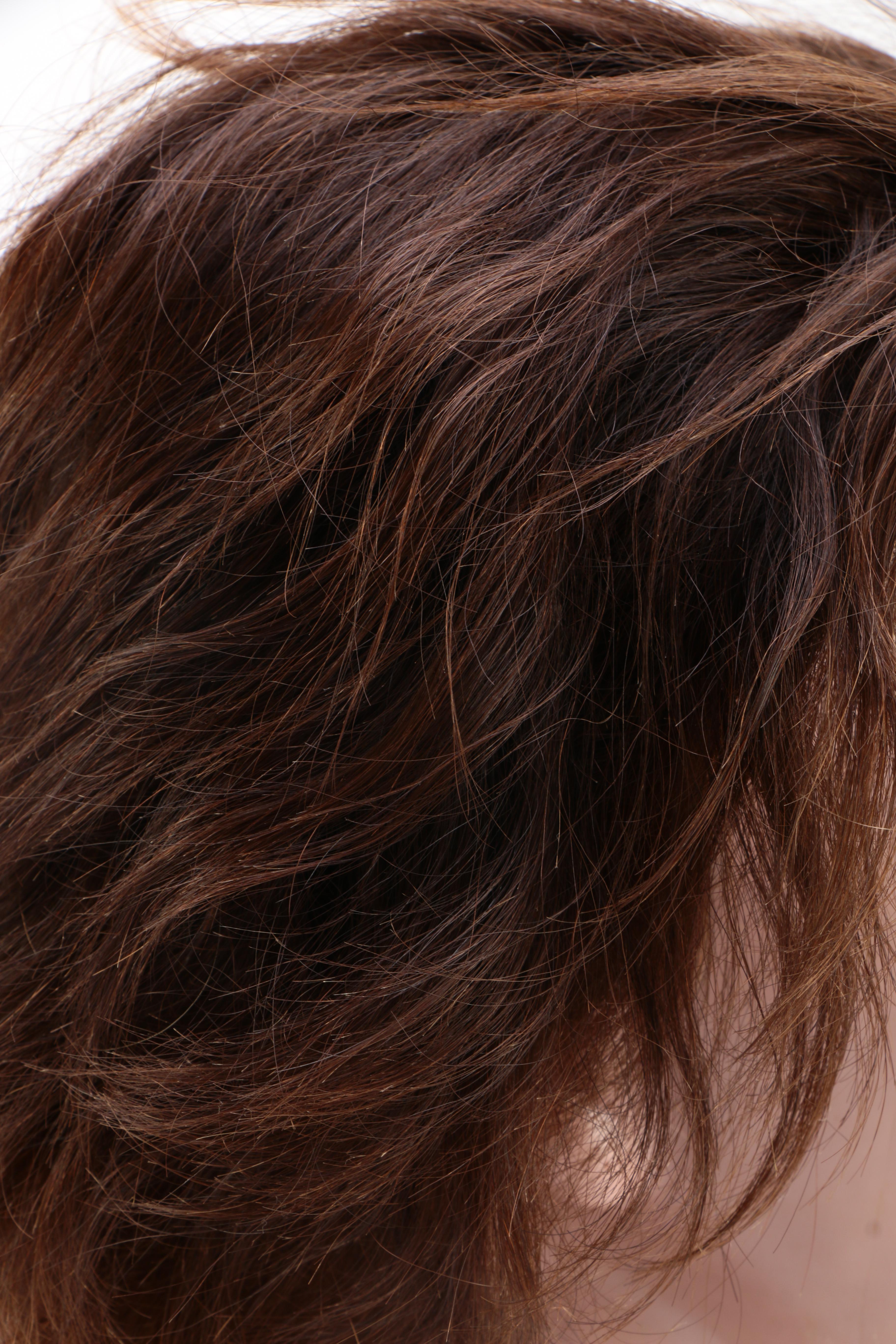 Plastic Mannequin Bust