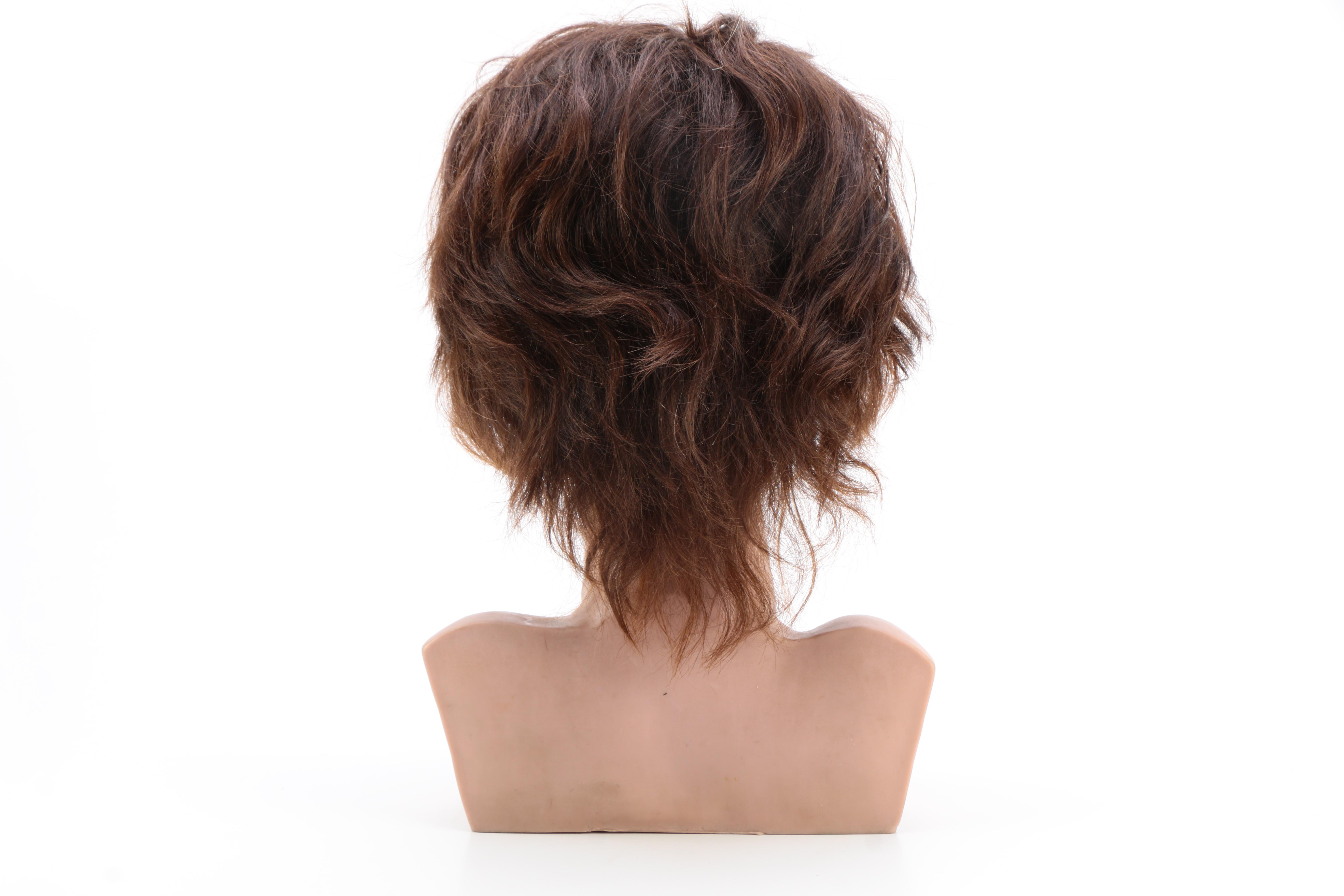 Plastic Mannequin Bust