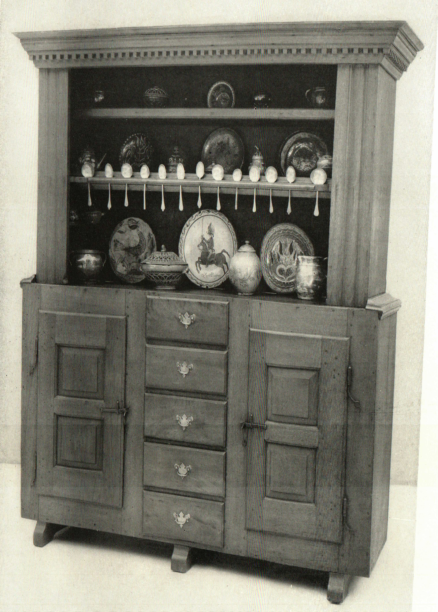 1946 First Trade Edition "Pennsylvania Dutch: American Folk Art" by Henry Kauffman