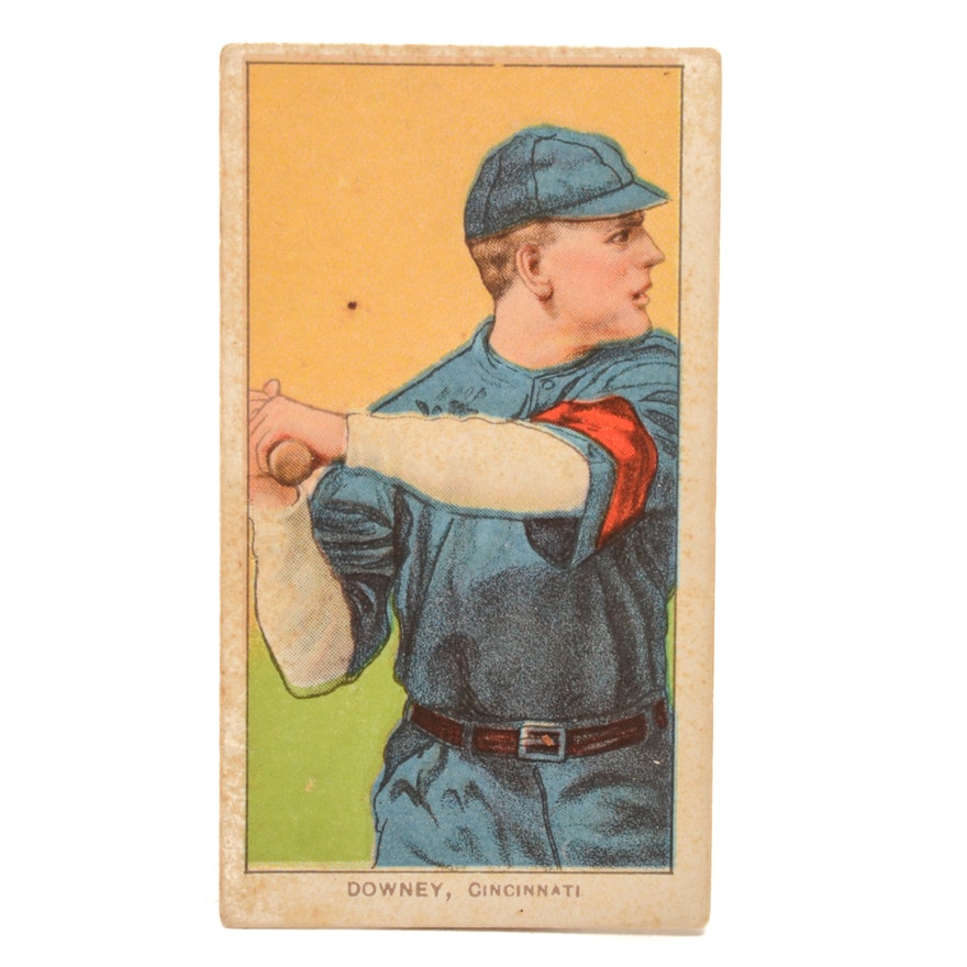 1909-1911 Thomas Downey Reds Piedmont Tobacco Baseball Card