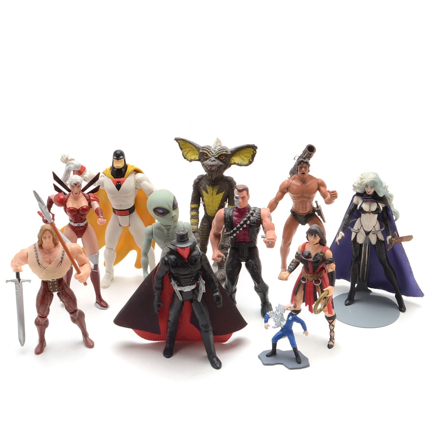 Collection of Mixed Action Figures