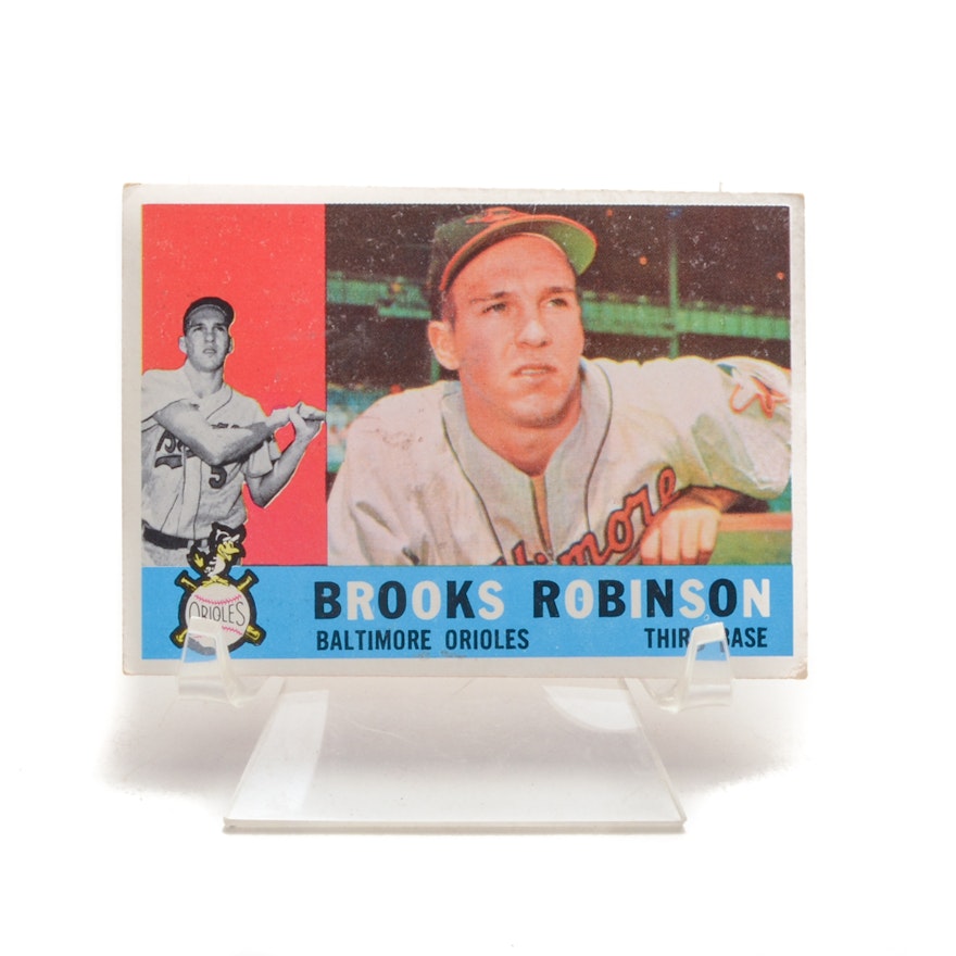 1960 Brooks Robinson Topps Baseball Card