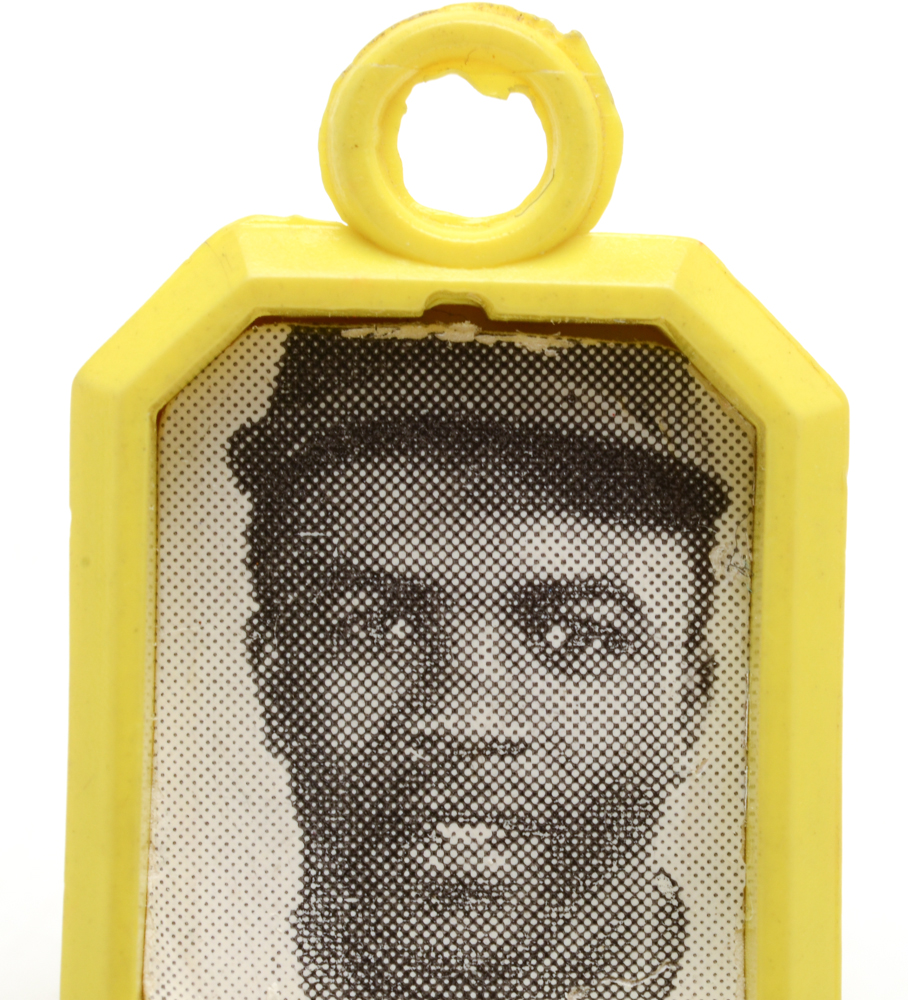 1950s Jackie Robinson Bubble Gum Photo Charm