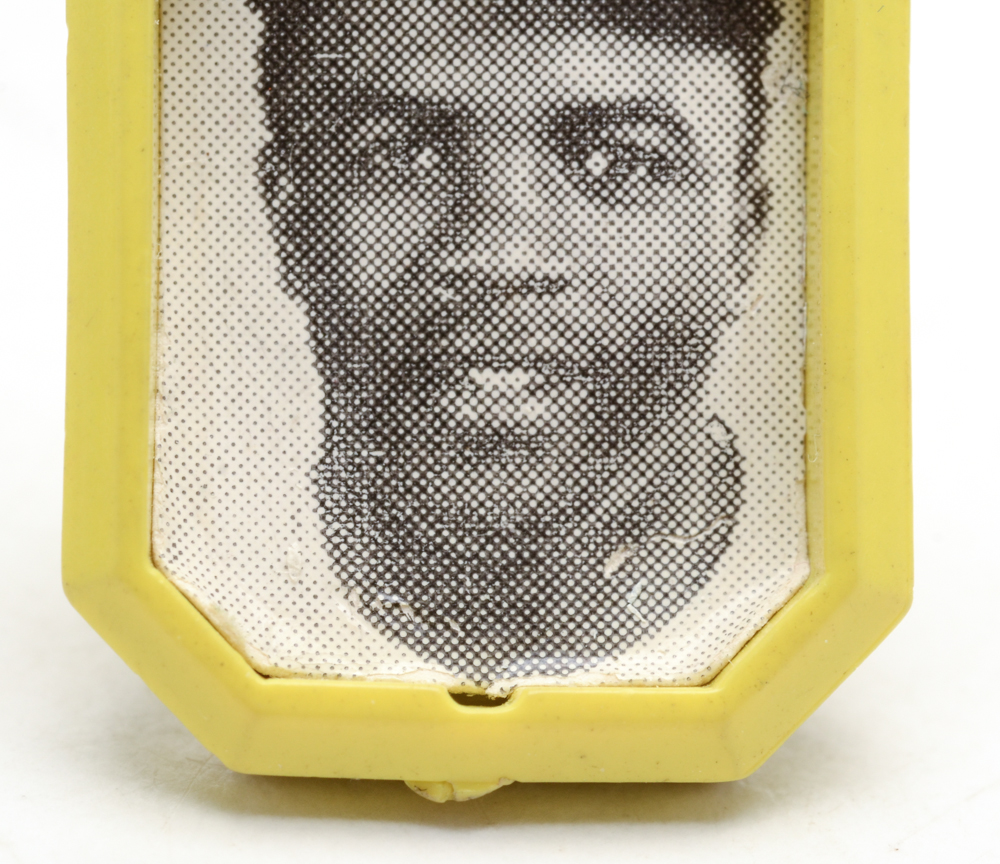 1950s Jackie Robinson Bubble Gum Photo Charm