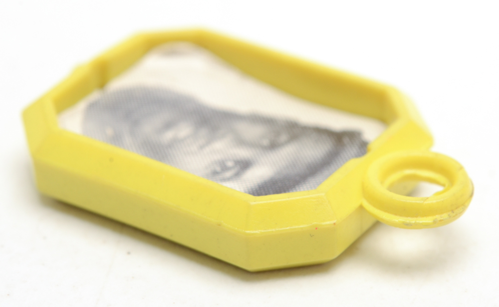 1950s Jackie Robinson Bubble Gum Photo Charm