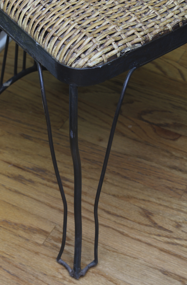 Decorative Fish Themed Side Chair