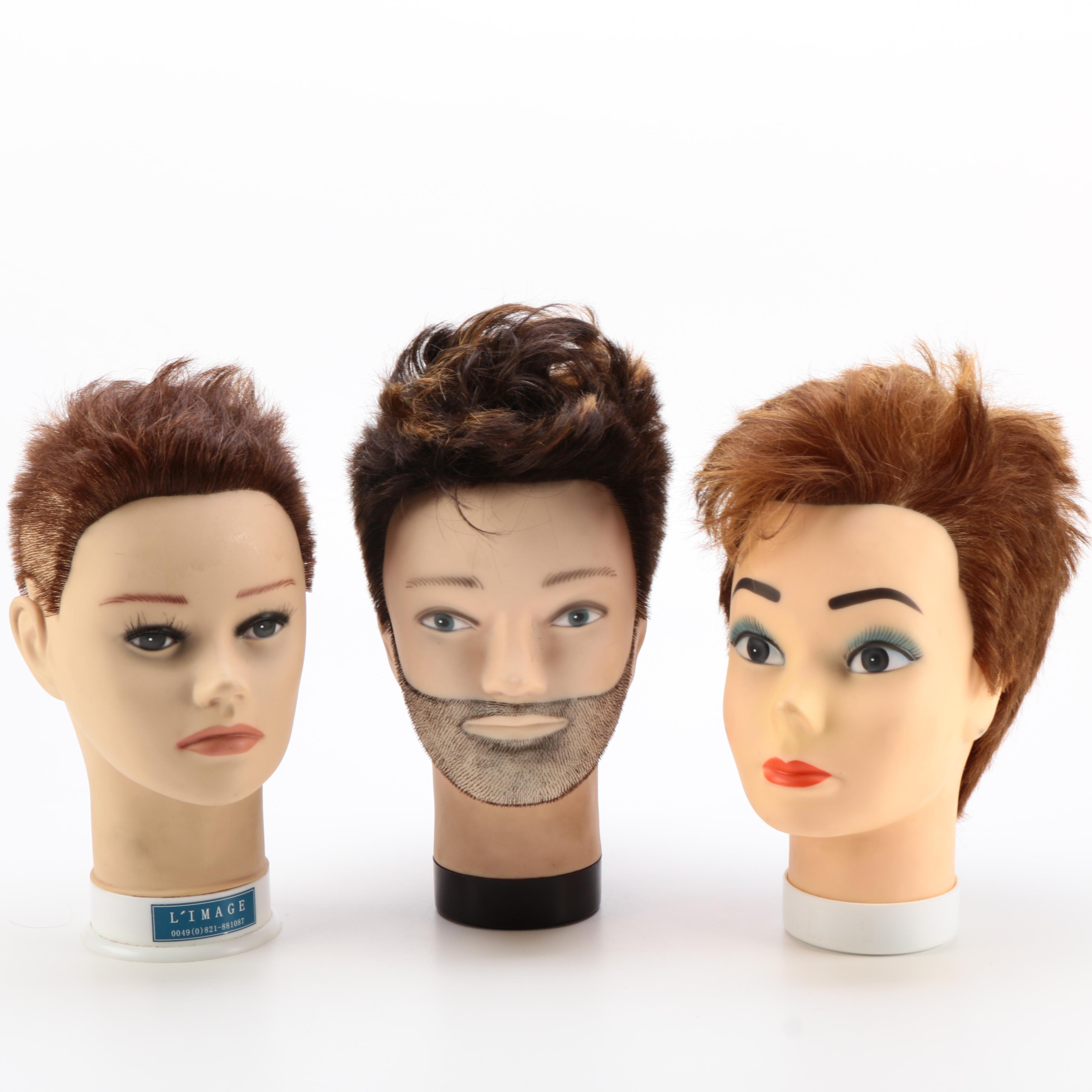 Beautician Mannequin Heads