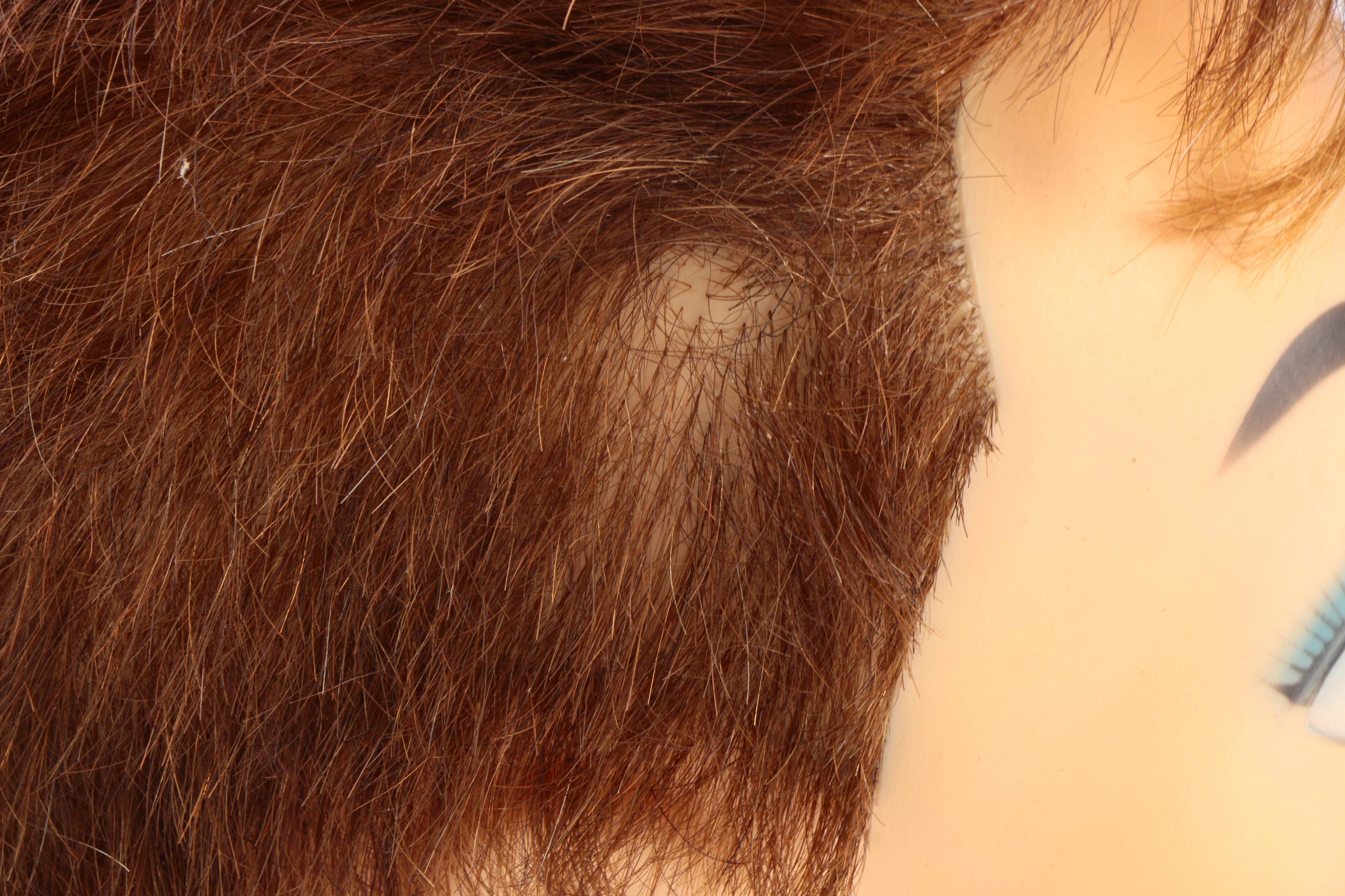 Beautician Mannequin Heads