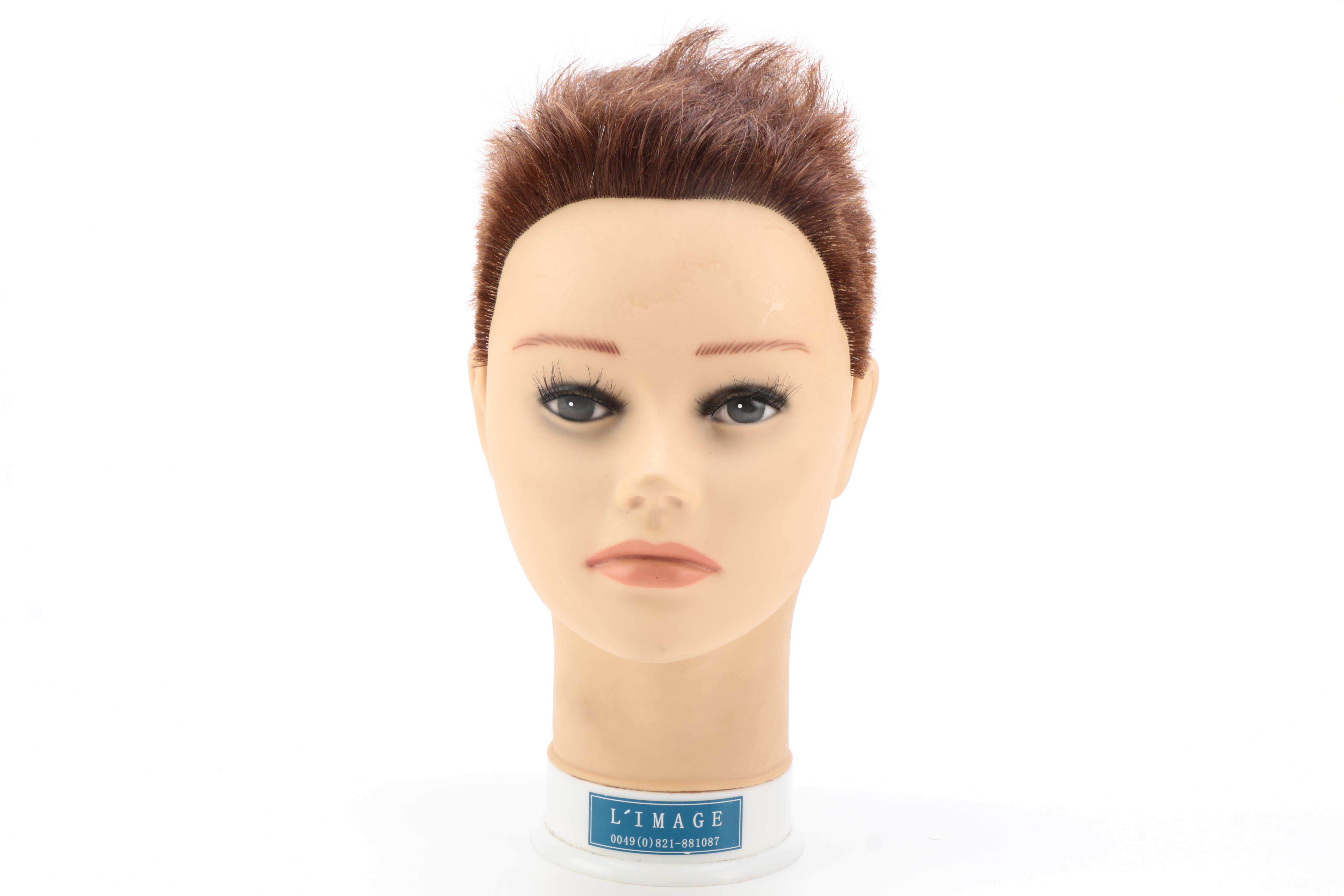 Beautician Mannequin Heads