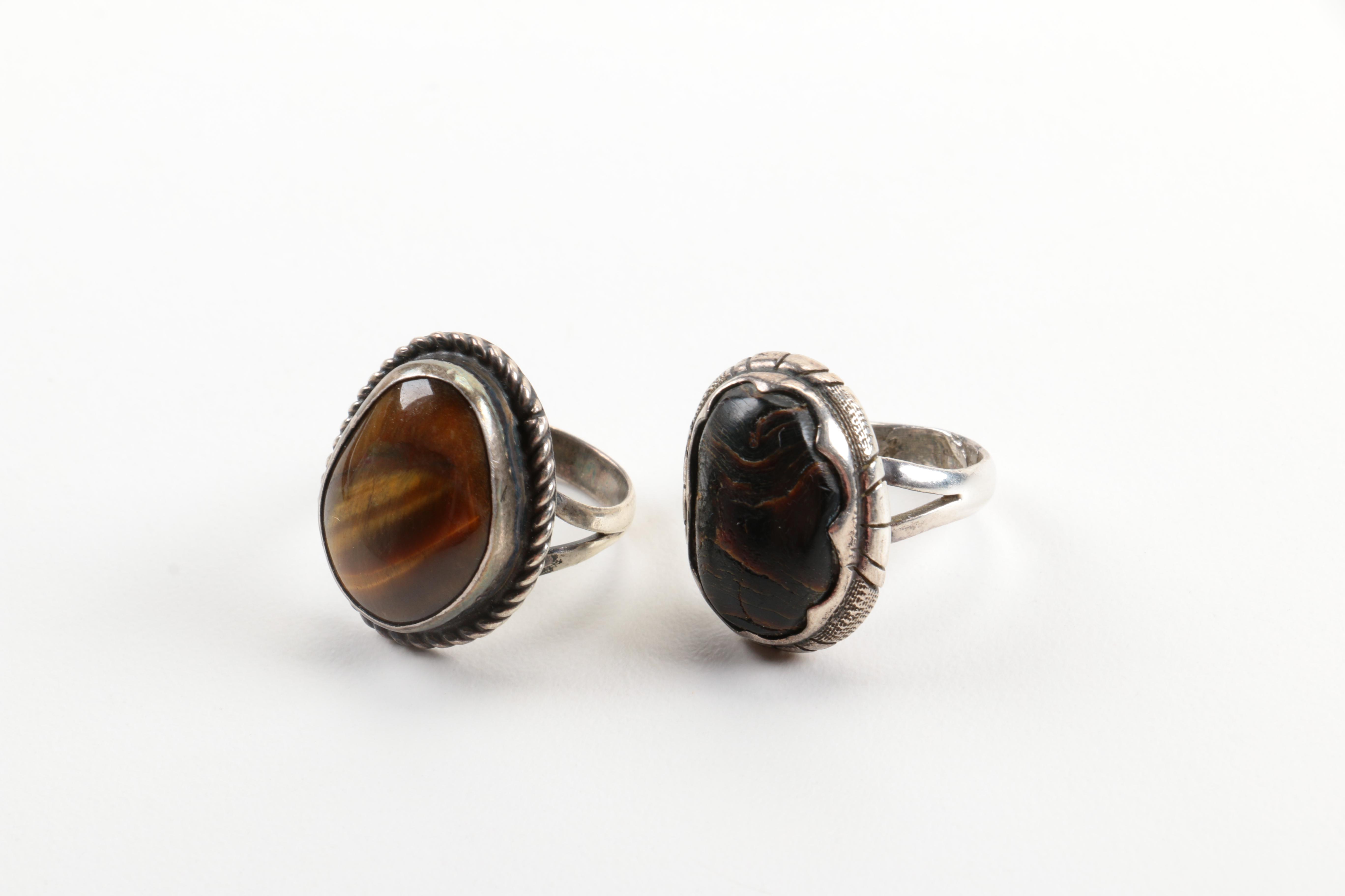 Assortment of Sterling Silver Jewelry