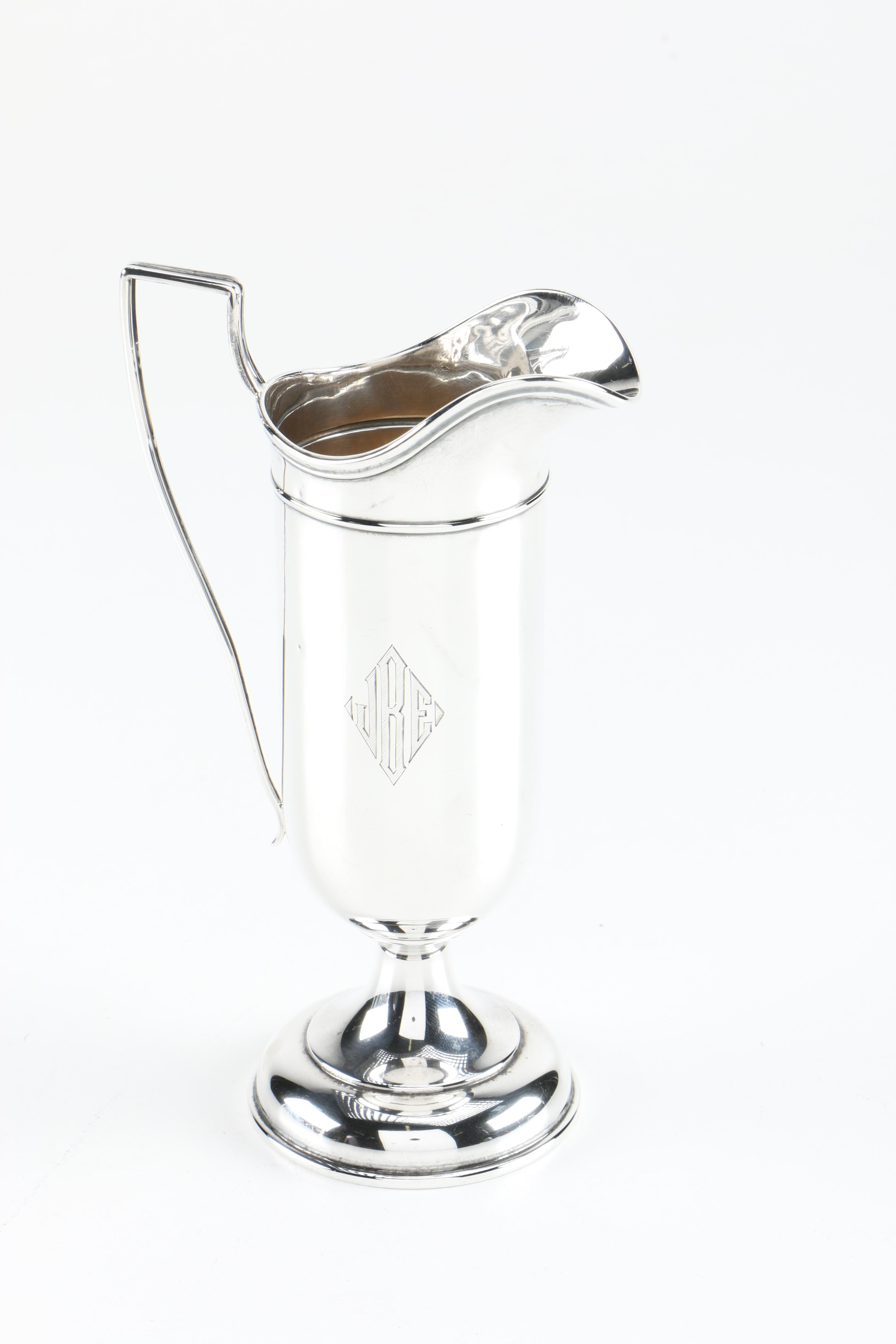 Watson Company Sterling Silver Creamer and Sugar Shaker