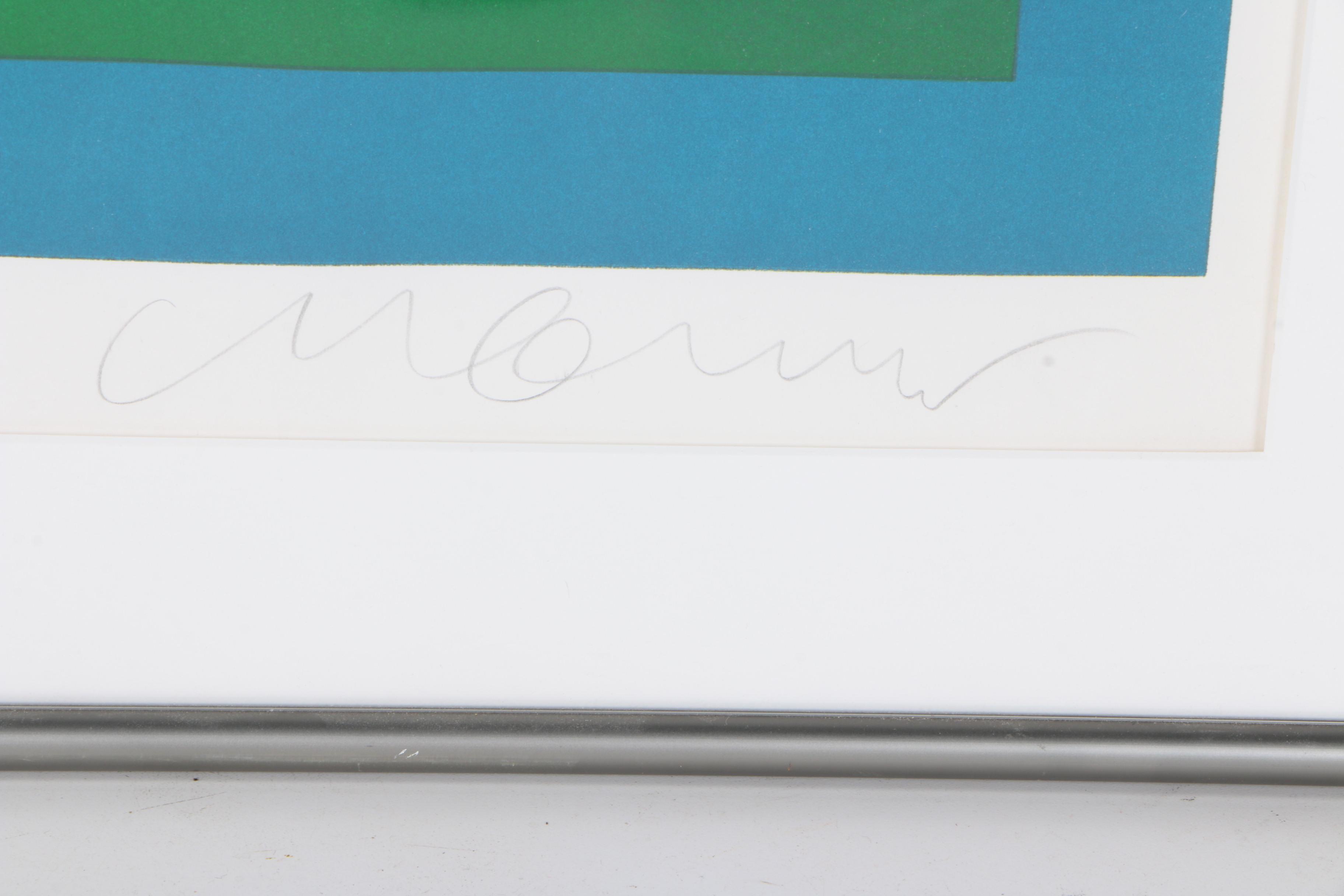 Milton Glaser Limited Edition Offset Lithograph "1984 XIV Olympic Winter Games Sarajevo"