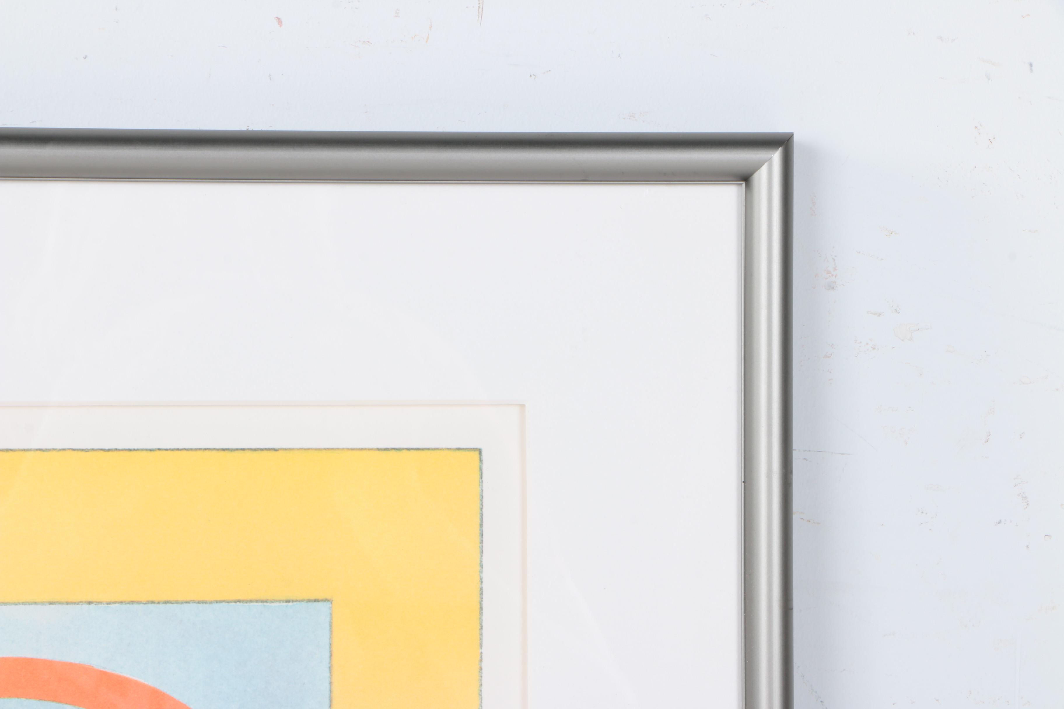 Milton Glaser Limited Edition Offset Lithograph "1984 XIV Olympic Winter Games Sarajevo"