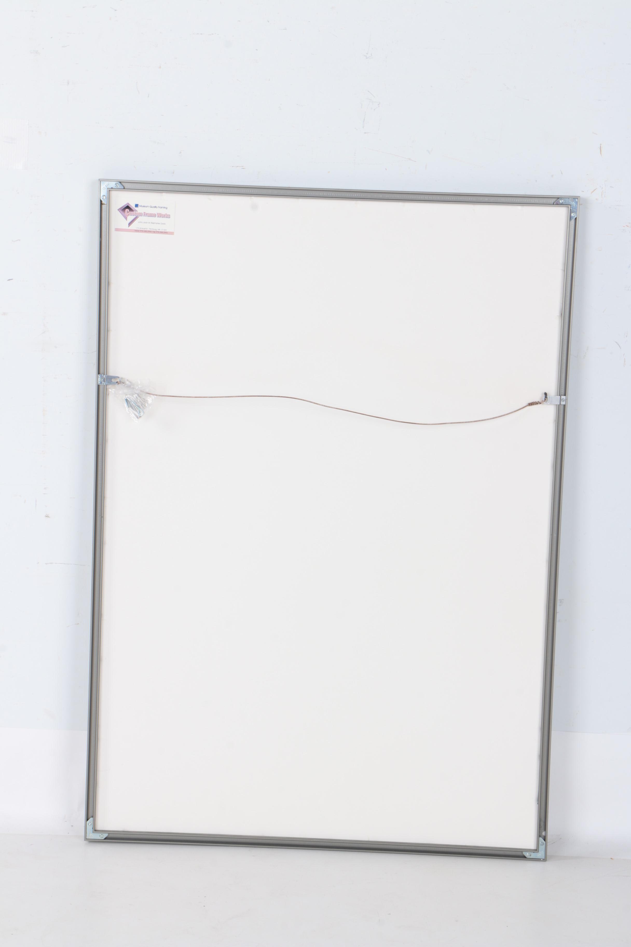 Milton Glaser Limited Edition Offset Lithograph "1984 XIV Olympic Winter Games Sarajevo"