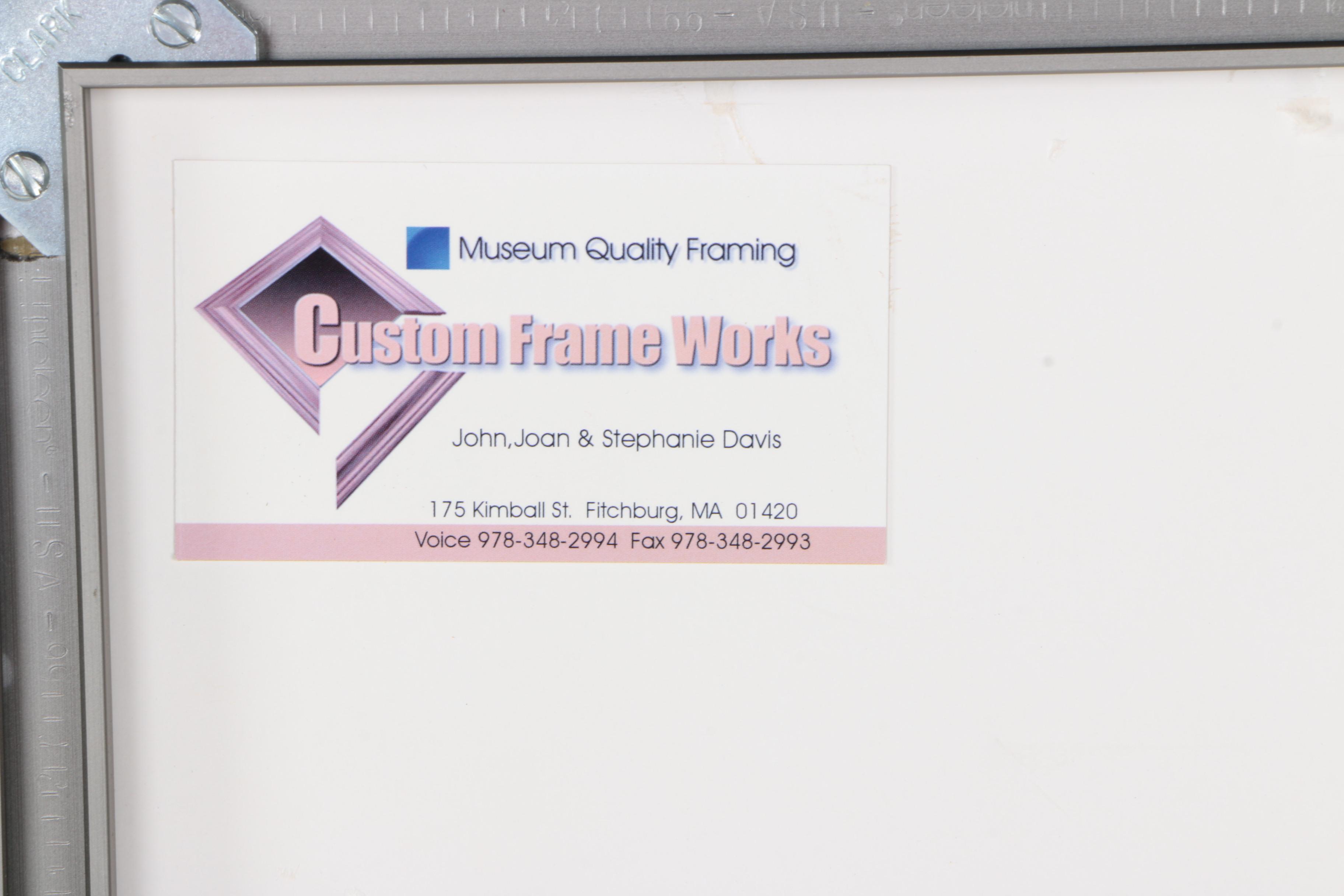 Milton Glaser Limited Edition Offset Lithograph "1984 XIV Olympic Winter Games Sarajevo"