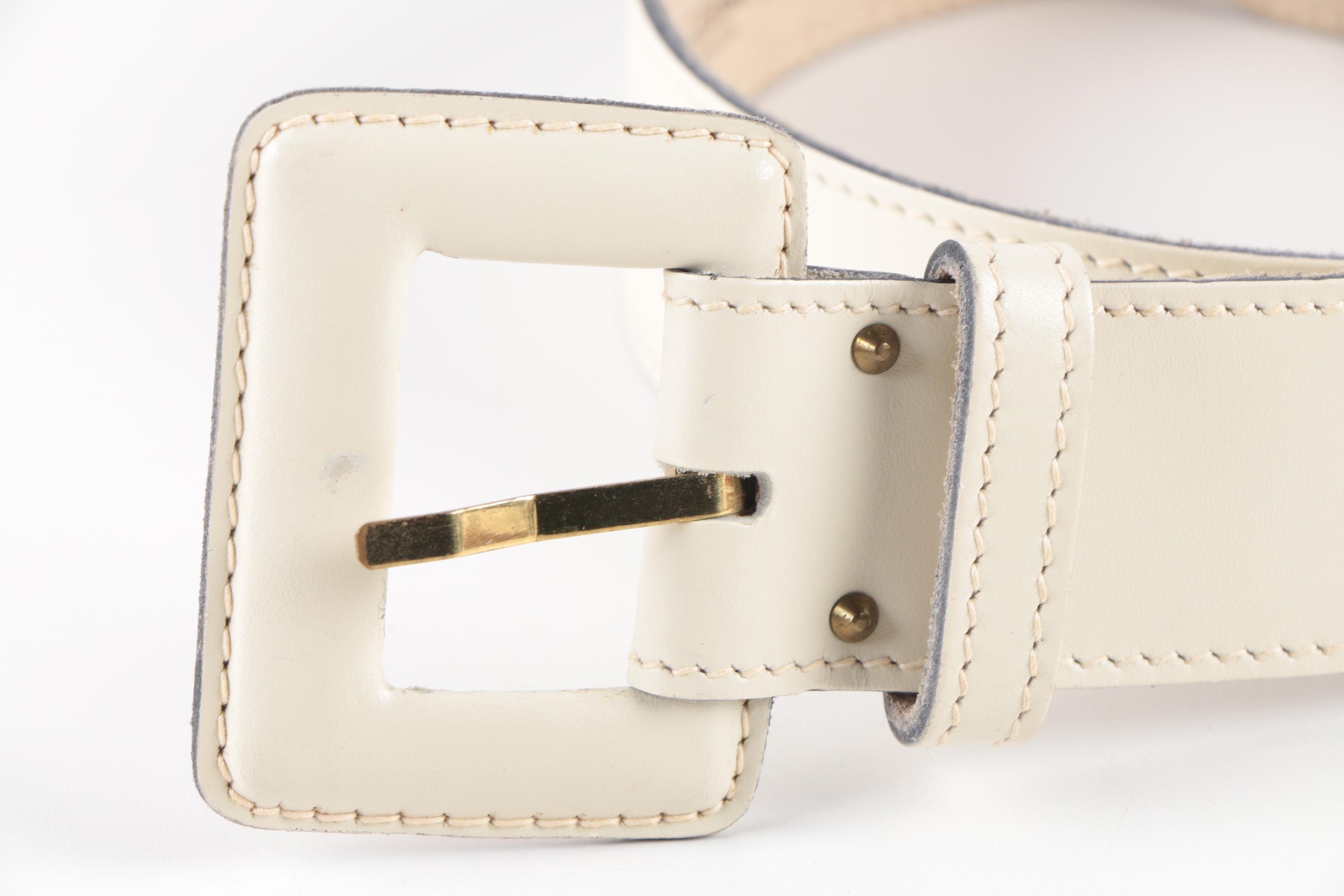 Leather Belts including Polo by Ralph Lauren, Carlisle and Ghurka