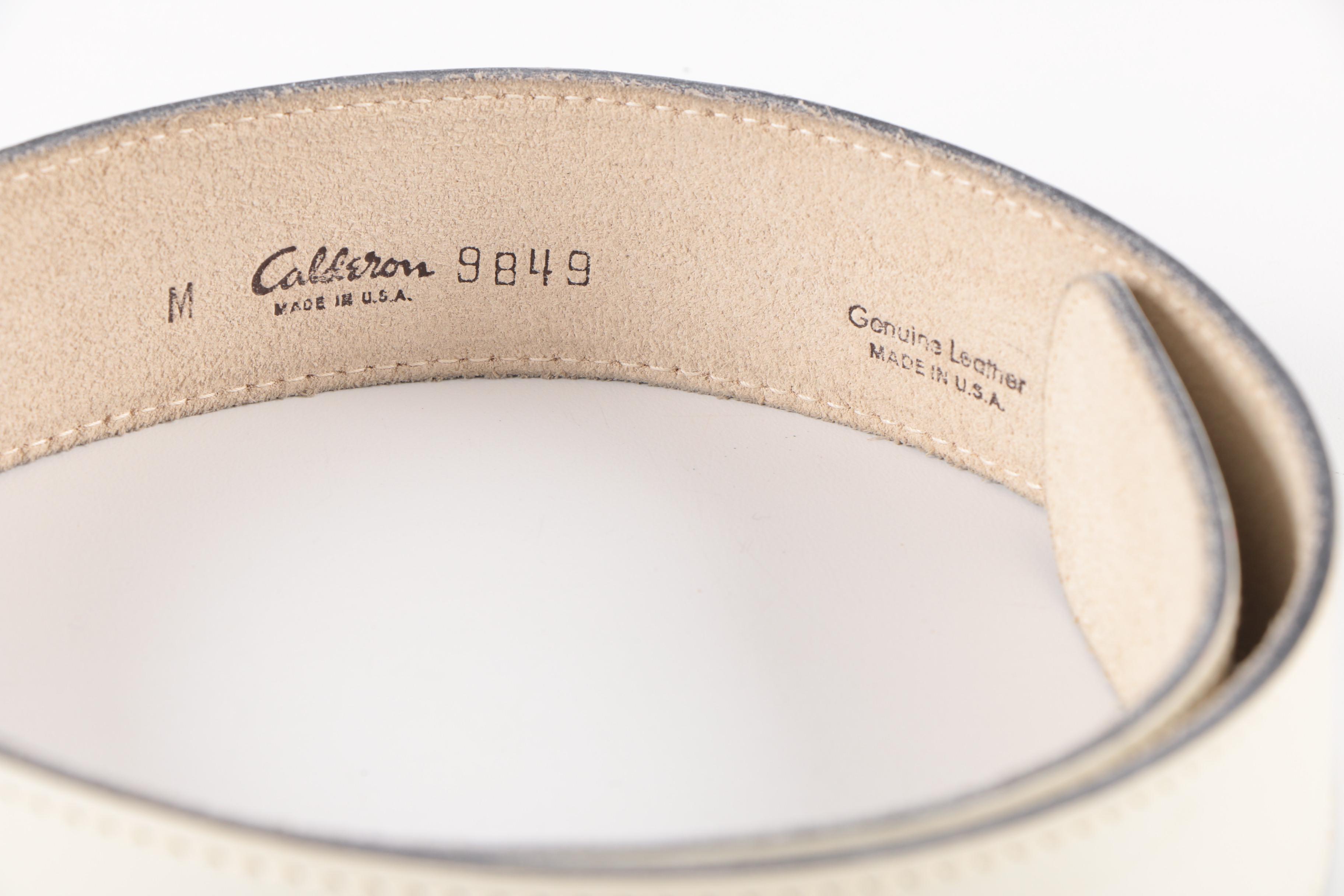 Leather Belts including Polo by Ralph Lauren, Carlisle and Ghurka