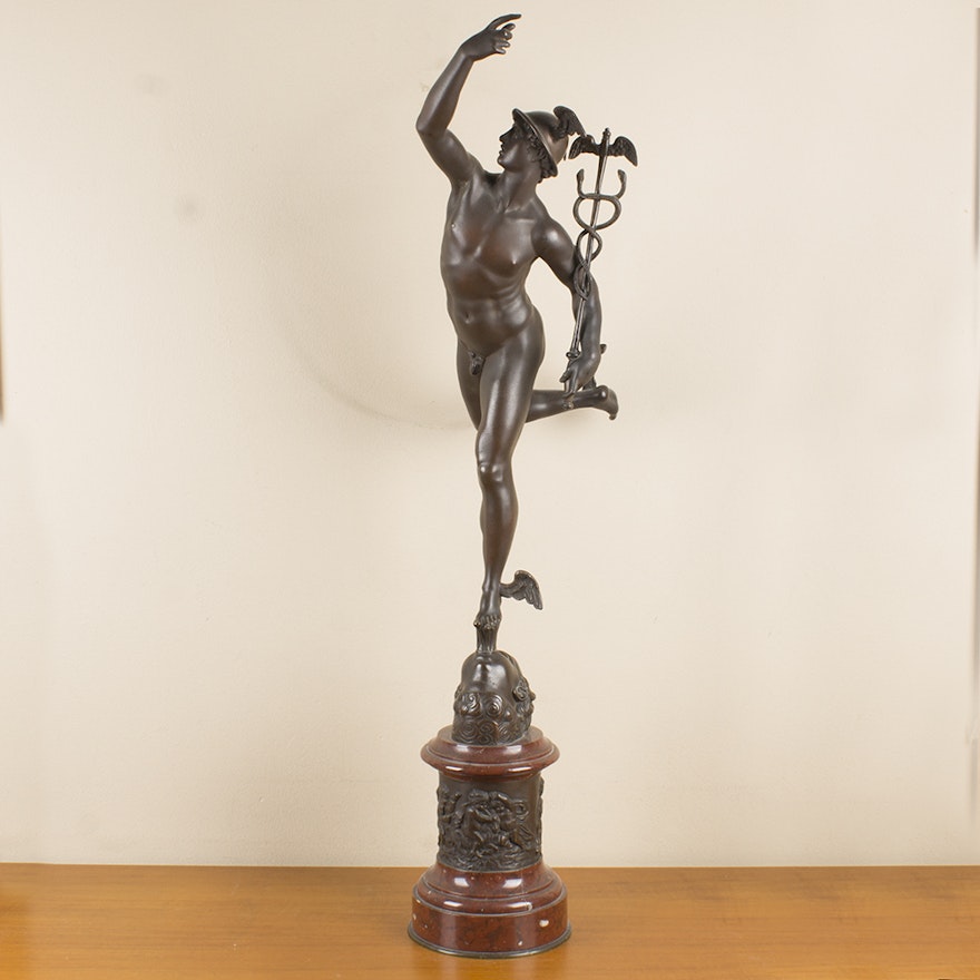 Bronze Statue of Hermes