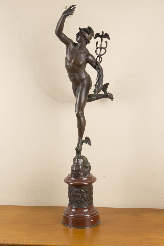Bronze Statue of Hermes