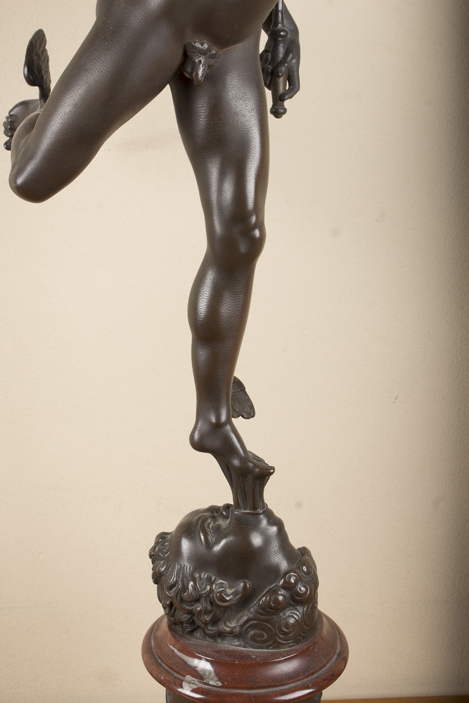 Bronze Statue of Hermes