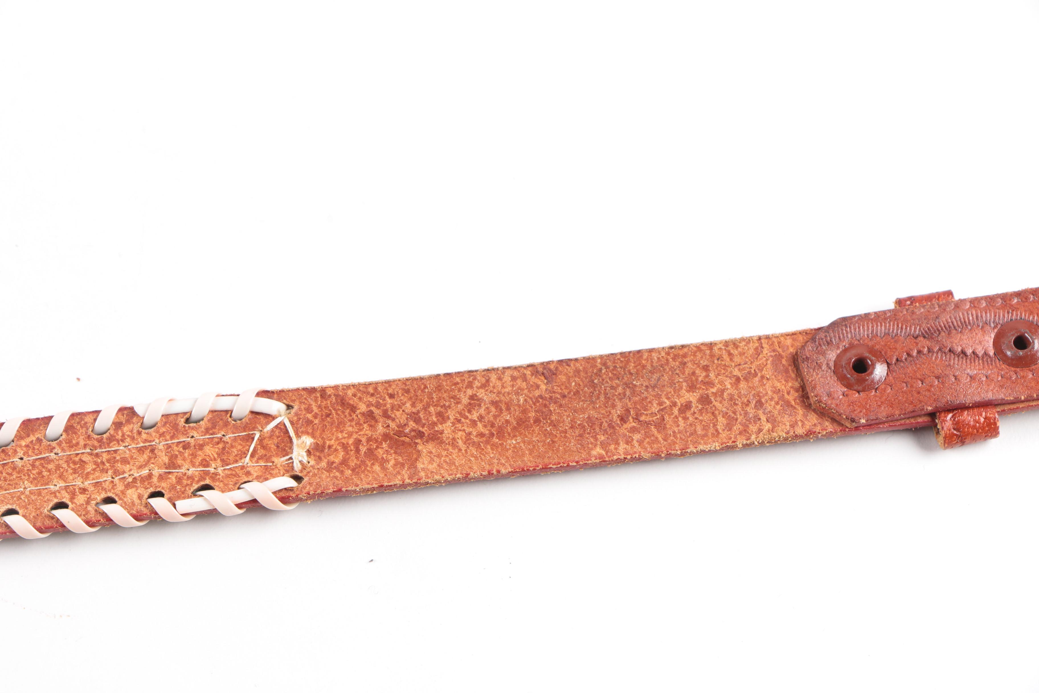 Leather Belts including Polo by Ralph Lauren, Carlisle and Ghurka