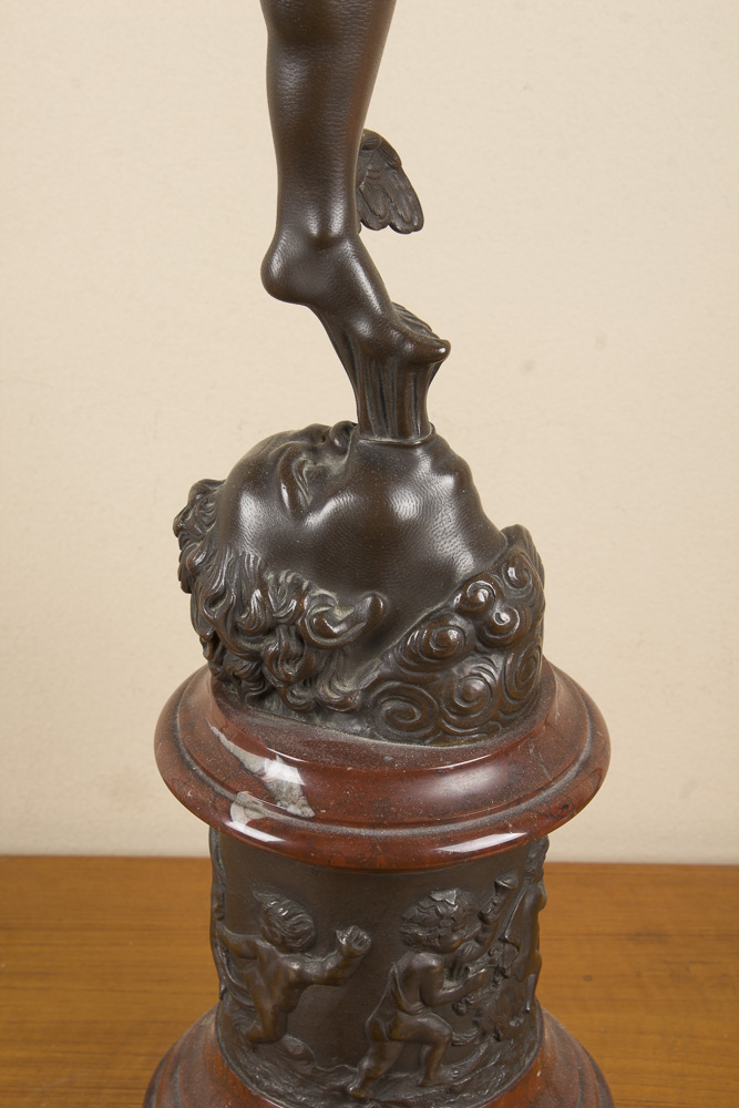 Bronze Statue of Hermes