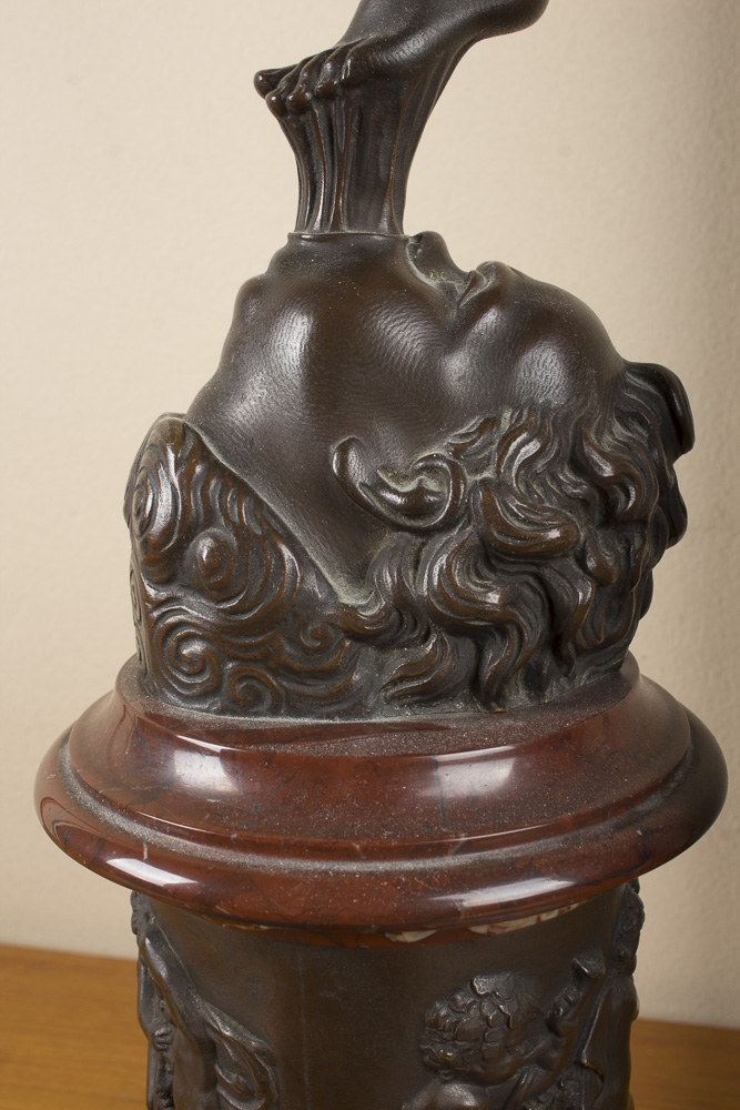 Bronze Statue of Hermes