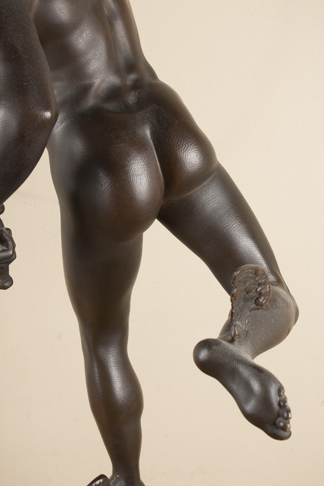 Bronze Statue of Hermes