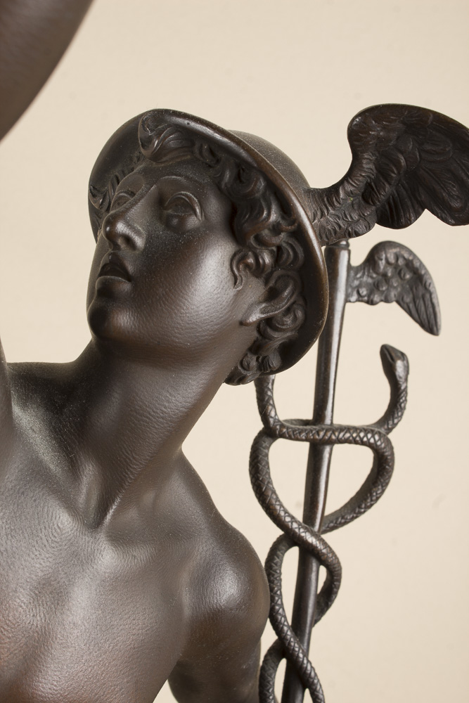 Bronze Statue of Hermes