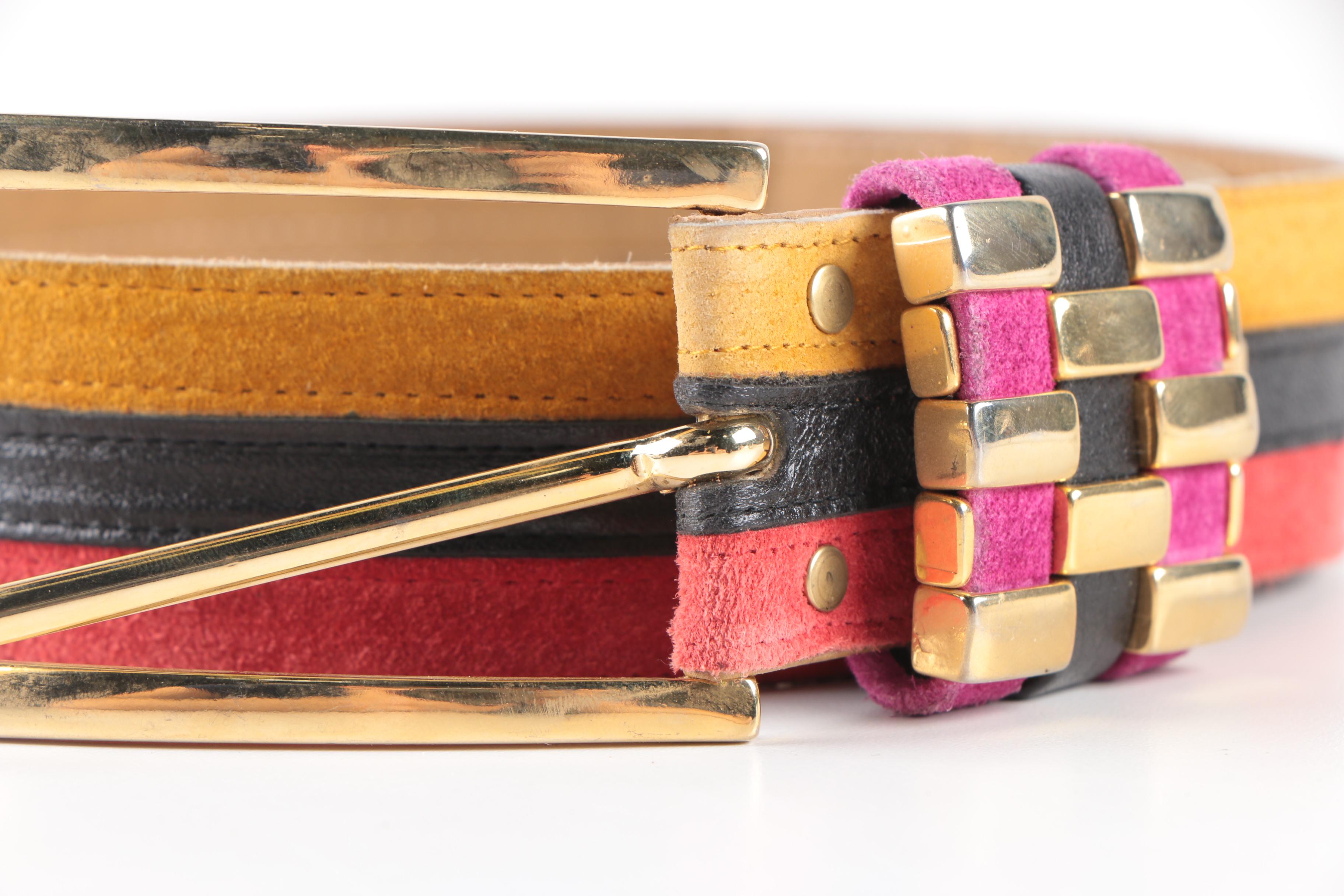 Leather Belts including Polo by Ralph Lauren, Carlisle and Ghurka