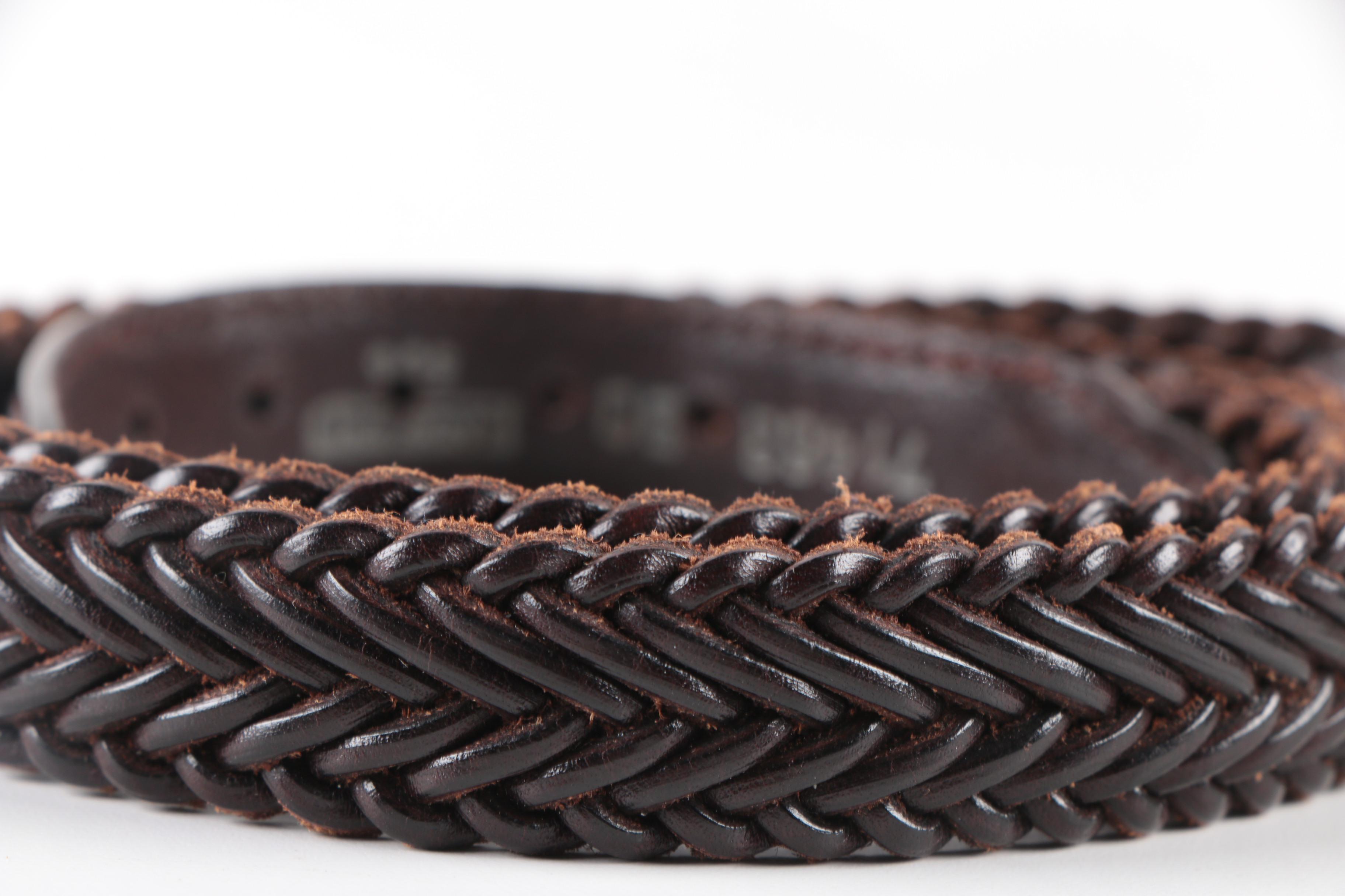 Leather Belts including Polo by Ralph Lauren, Carlisle and Ghurka