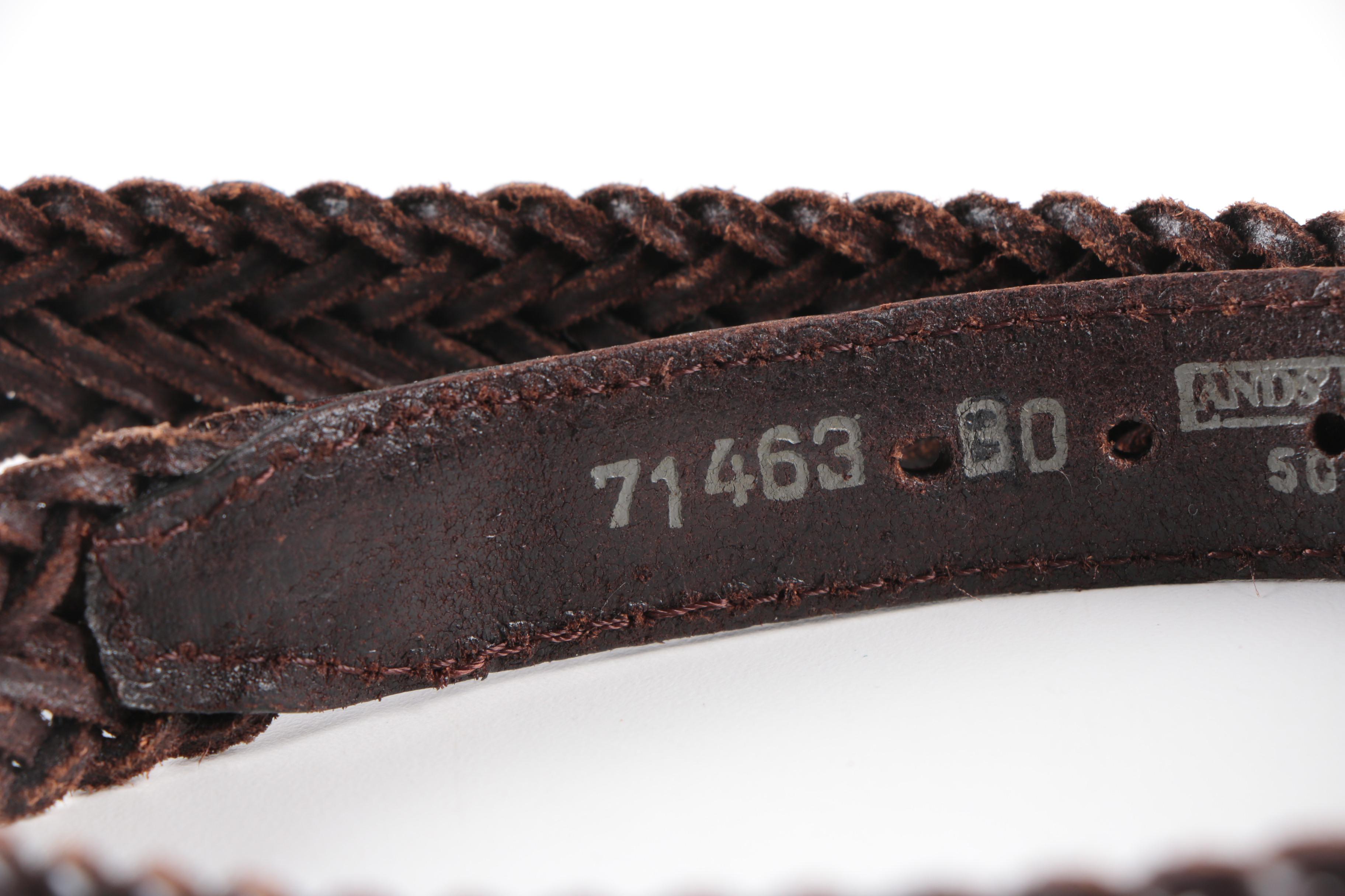 Leather Belts including Polo by Ralph Lauren, Carlisle and Ghurka