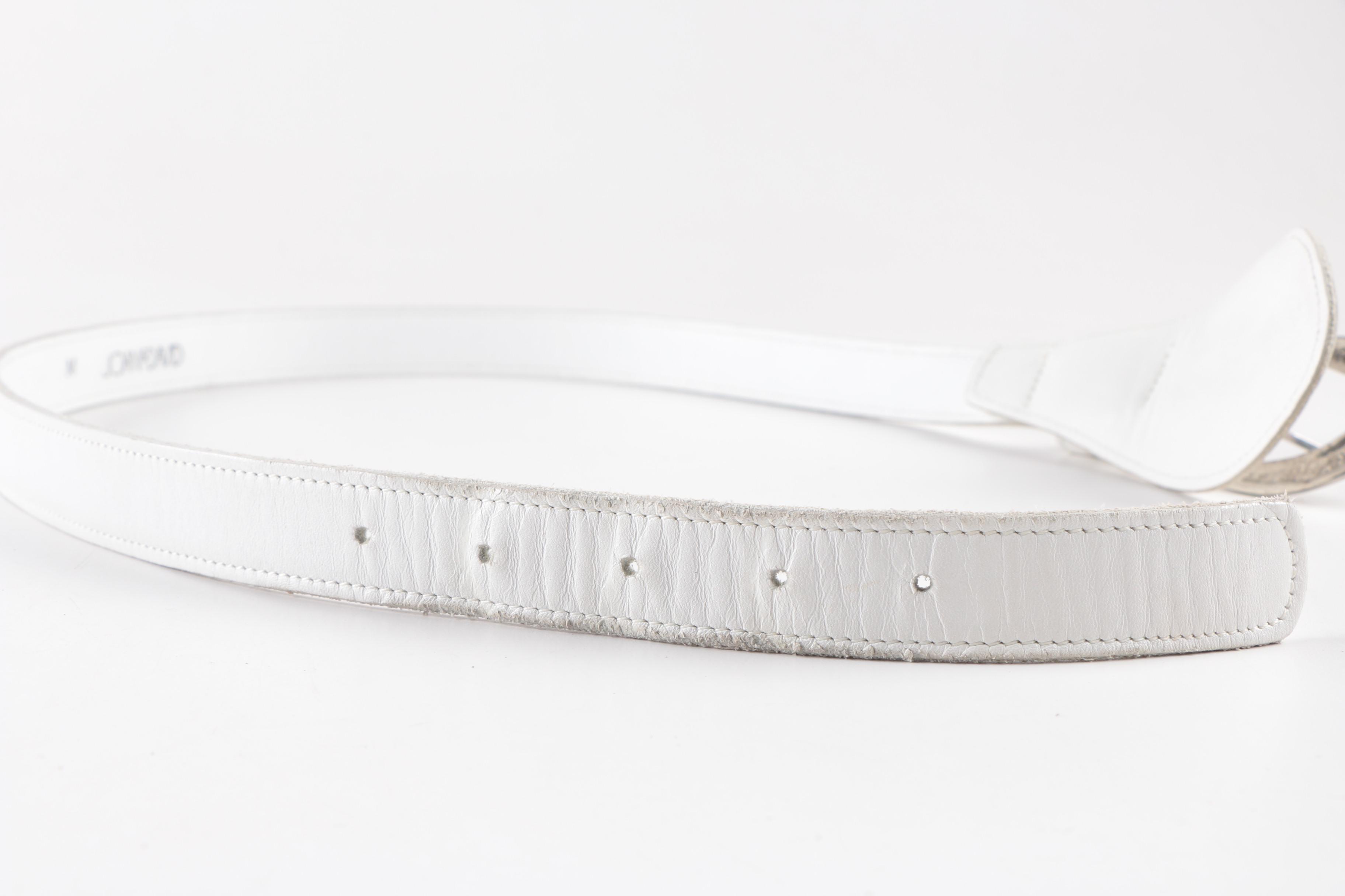 Leather Belts including Polo by Ralph Lauren, Carlisle and Ghurka